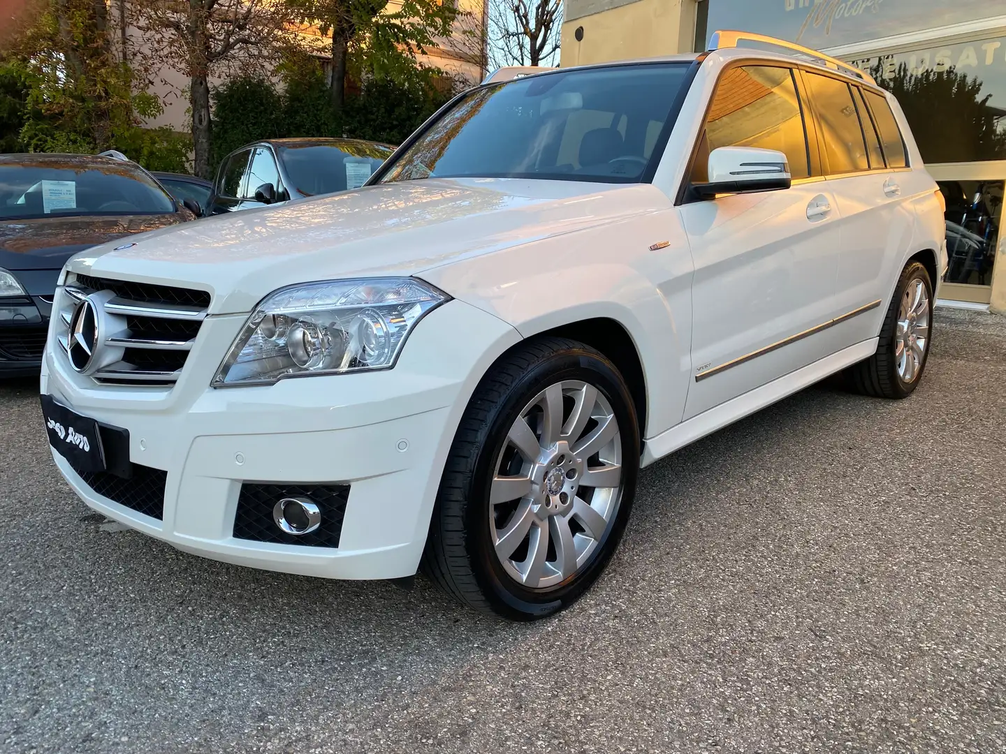 Mercedes-Benz GLK 220 GLK - X204 cdi be Sport 4matic auto my11 Blanc - 1