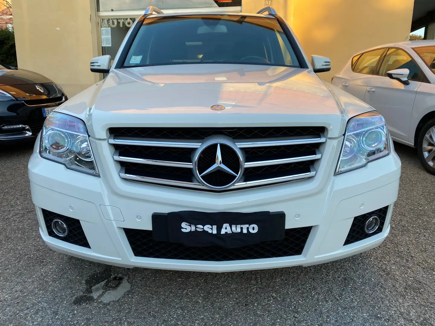 Mercedes-Benz GLK 220 GLK - X204 cdi be Sport 4matic auto my11 Blanc - 2