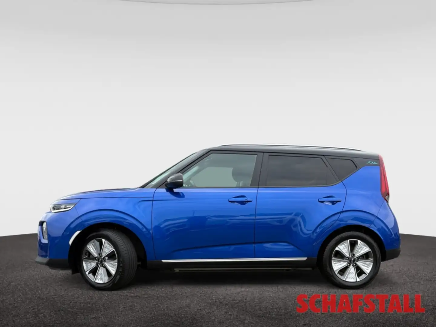 Kia Soul Vision 3-Phasen Navi Digitales Cockpit HarmanKardo Blu/Azzurro - 2