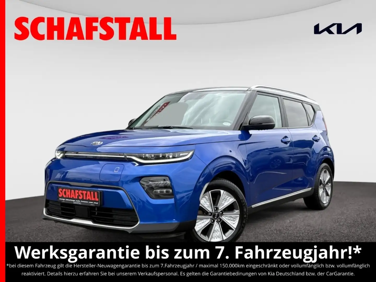 Kia Soul Vision 3-Phasen Navi Digitales Cockpit HarmanKardo Blu/Azzurro - 1