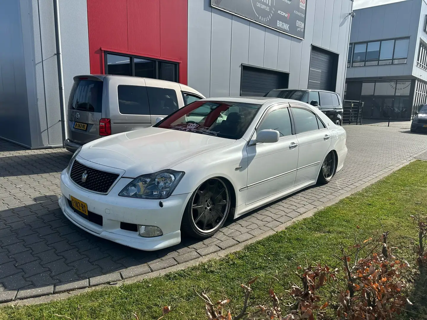 Toyota Crown Grs184 athlete Blanco - 1