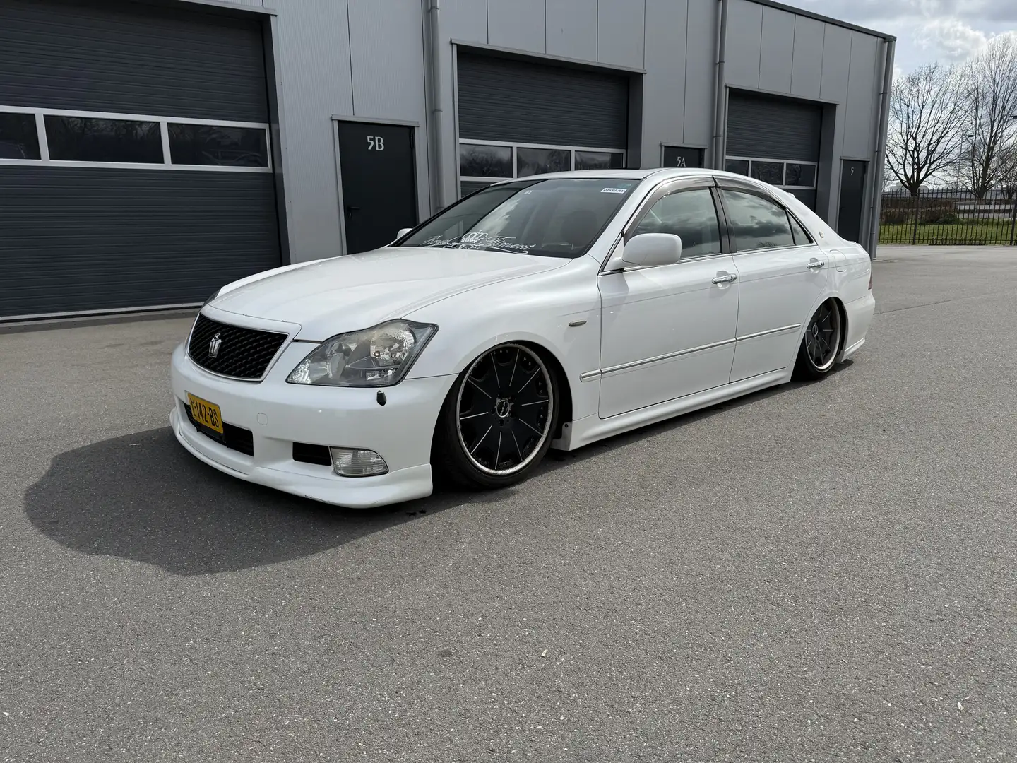 Toyota Crown Grs184 athlete Blanco - 2