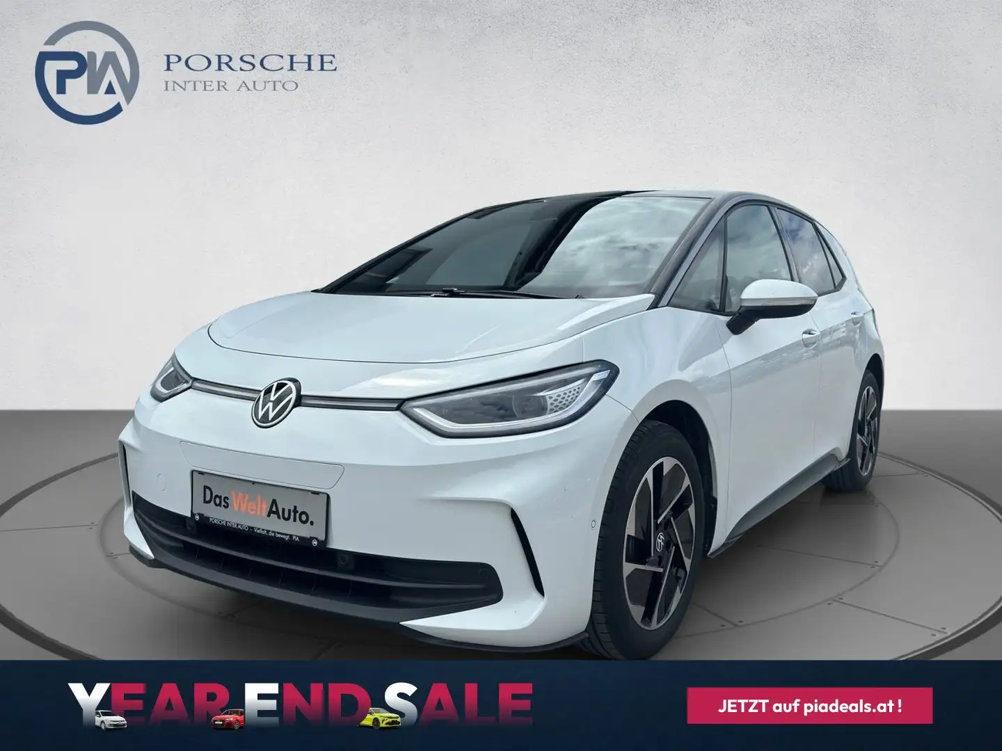 Volkswagen ID.3 Pure 125 kW Business Weiß - 1