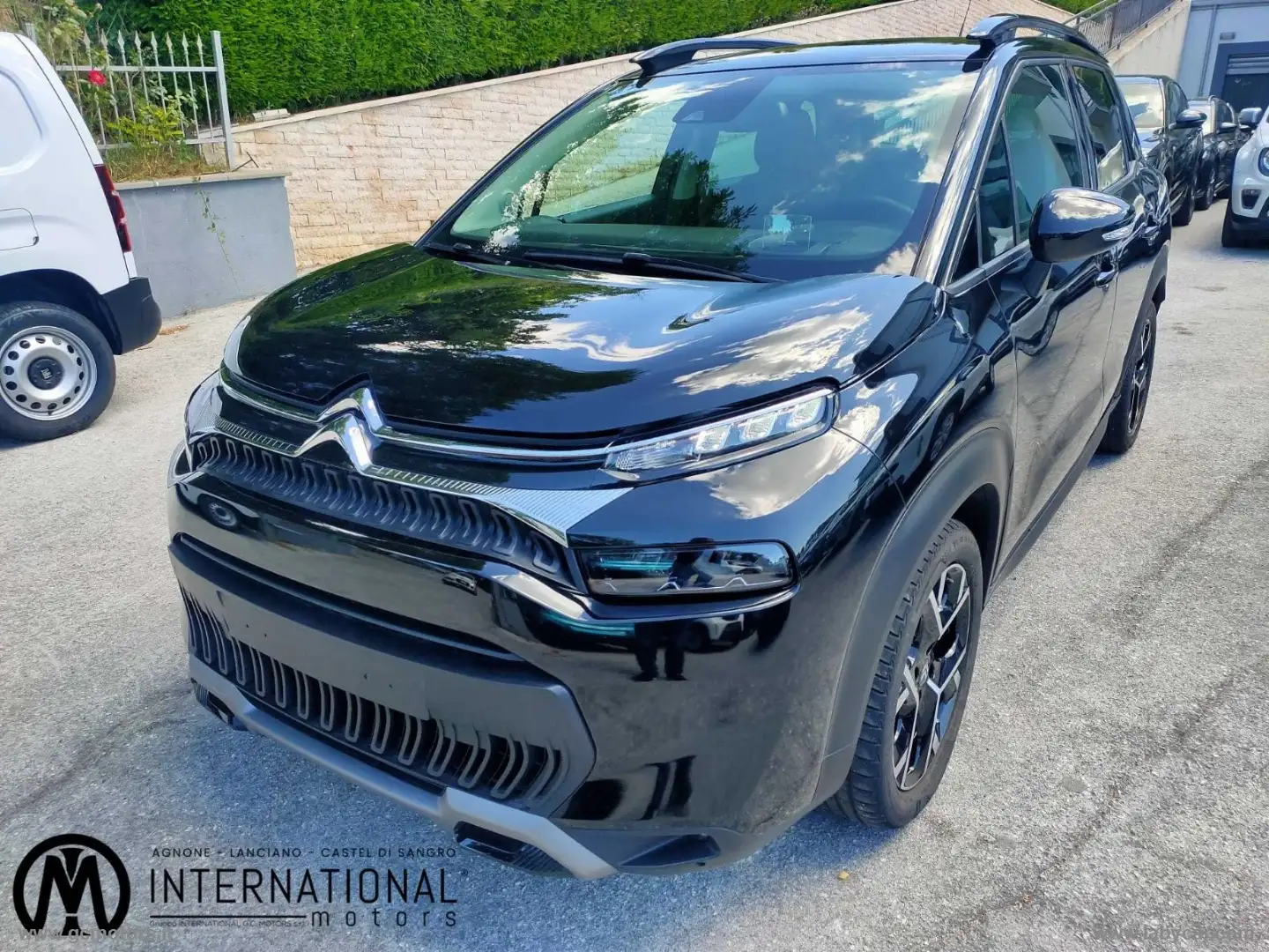 Citroen C3 Aircross PureTech 130 S&S EAT6 Max Nero - 1