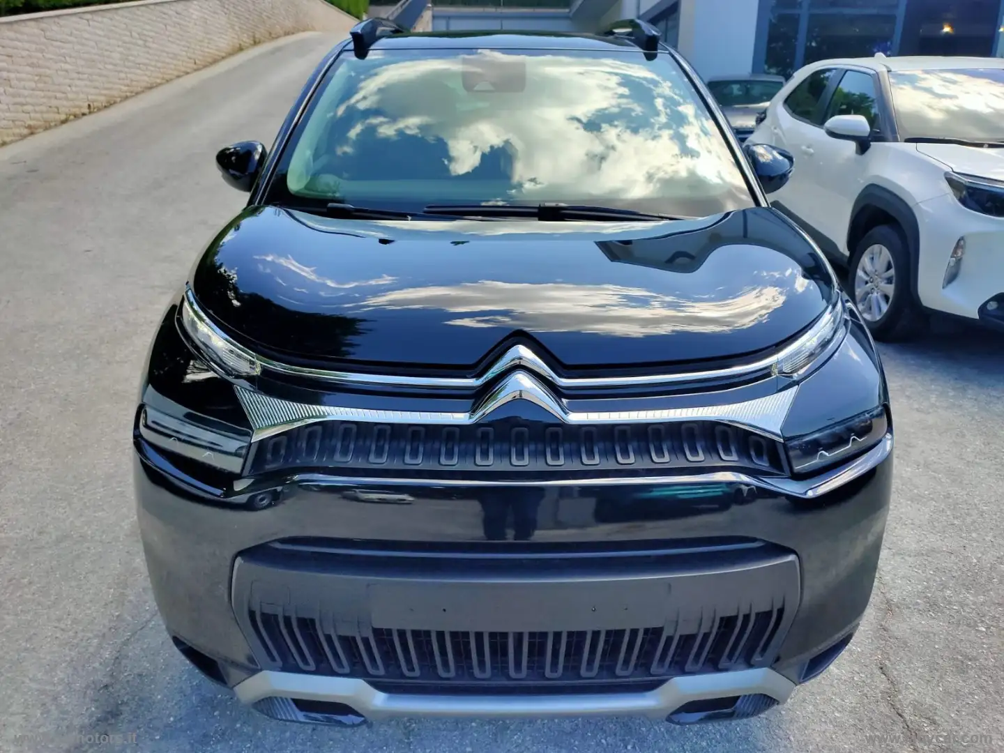 Citroen C3 Aircross PureTech 130 S&S EAT6 Max Nero - 2