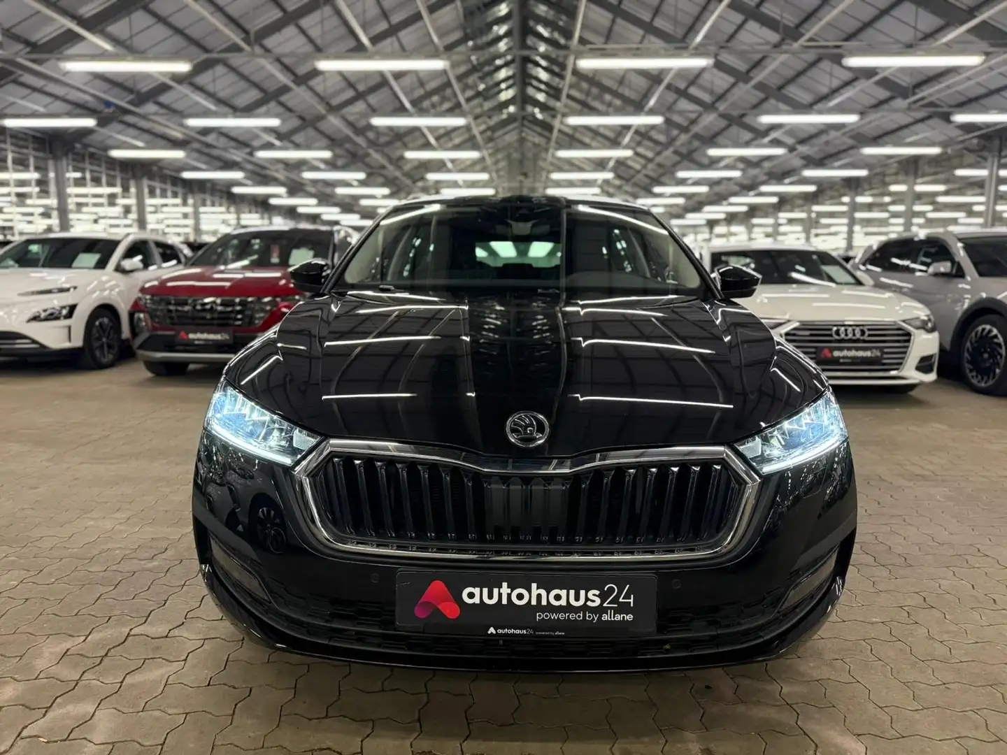 Skoda Octavia Combi 1.0TSI  Clever|LED|Kamea|SmartLink Noir - 2