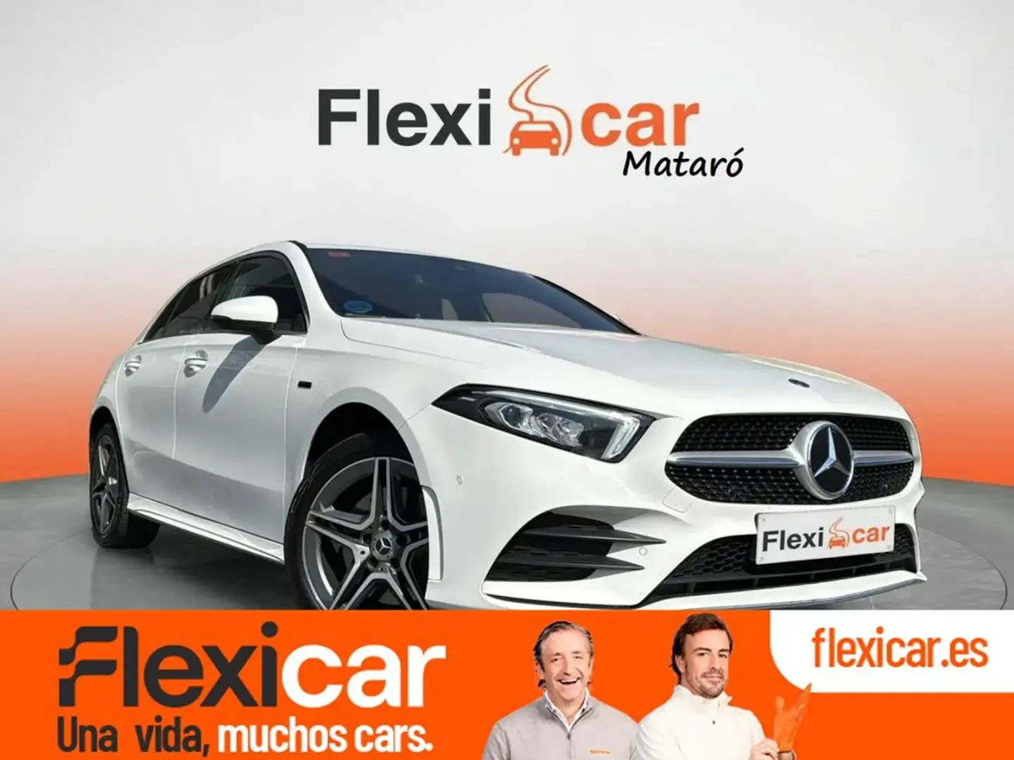 Mercedes-Benz A 250 e Blanco - 1