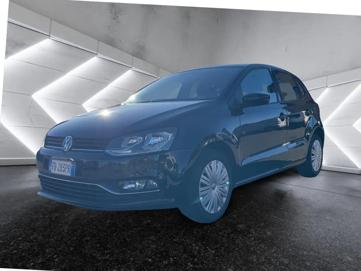 Volkswagen Polo Polo 1.0 MPI 75 CV 5p. Comfortline Negro - 1