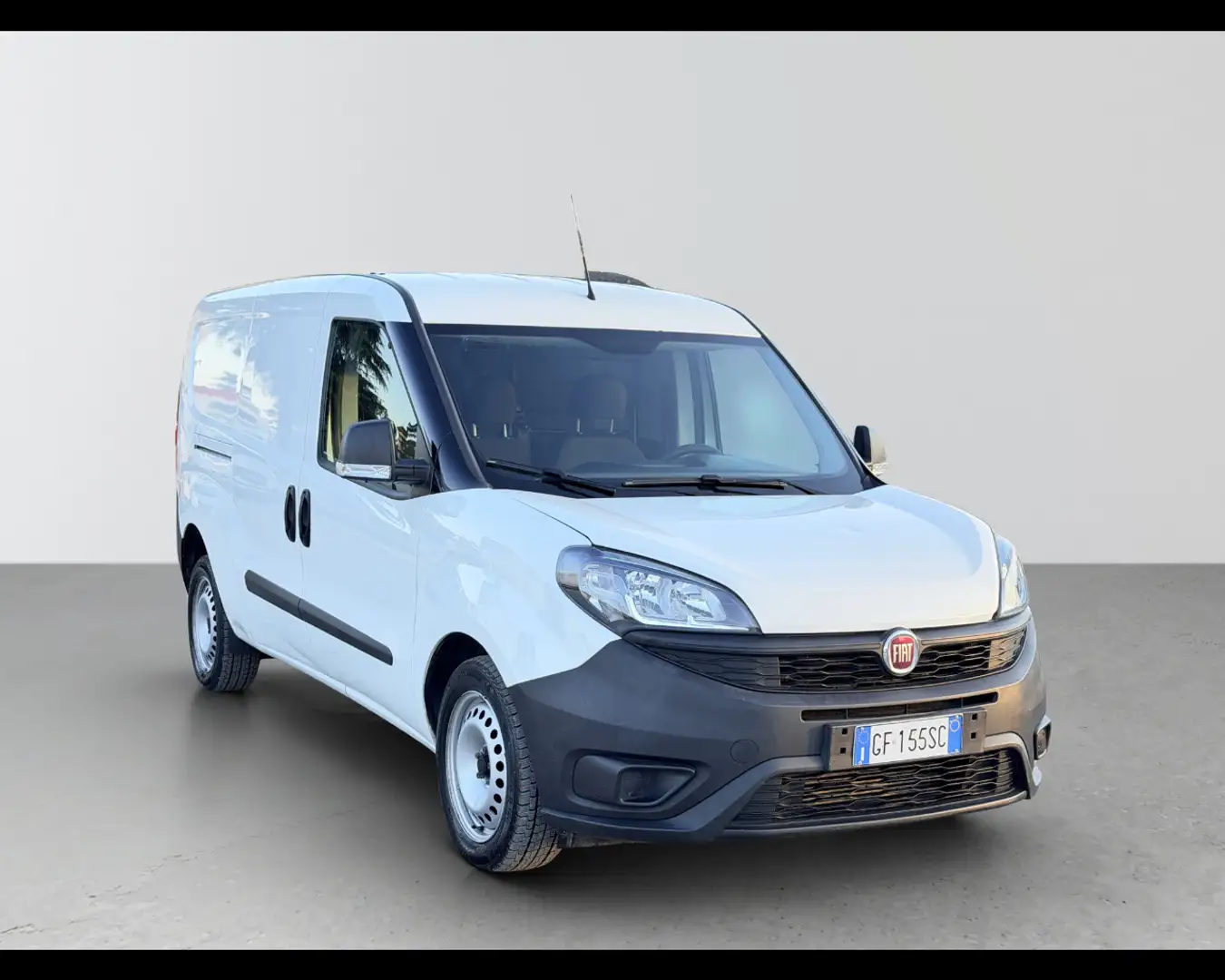 Fiat Doblo cargo maxi 1.6 mjt 105cv LH1 Business S&S Weiß - 1