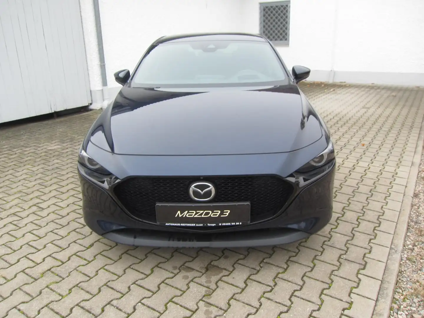 Mazda 3 SKYACTIV-G 2.0 M Hybrid Selection Design & Actives Bleu - 2