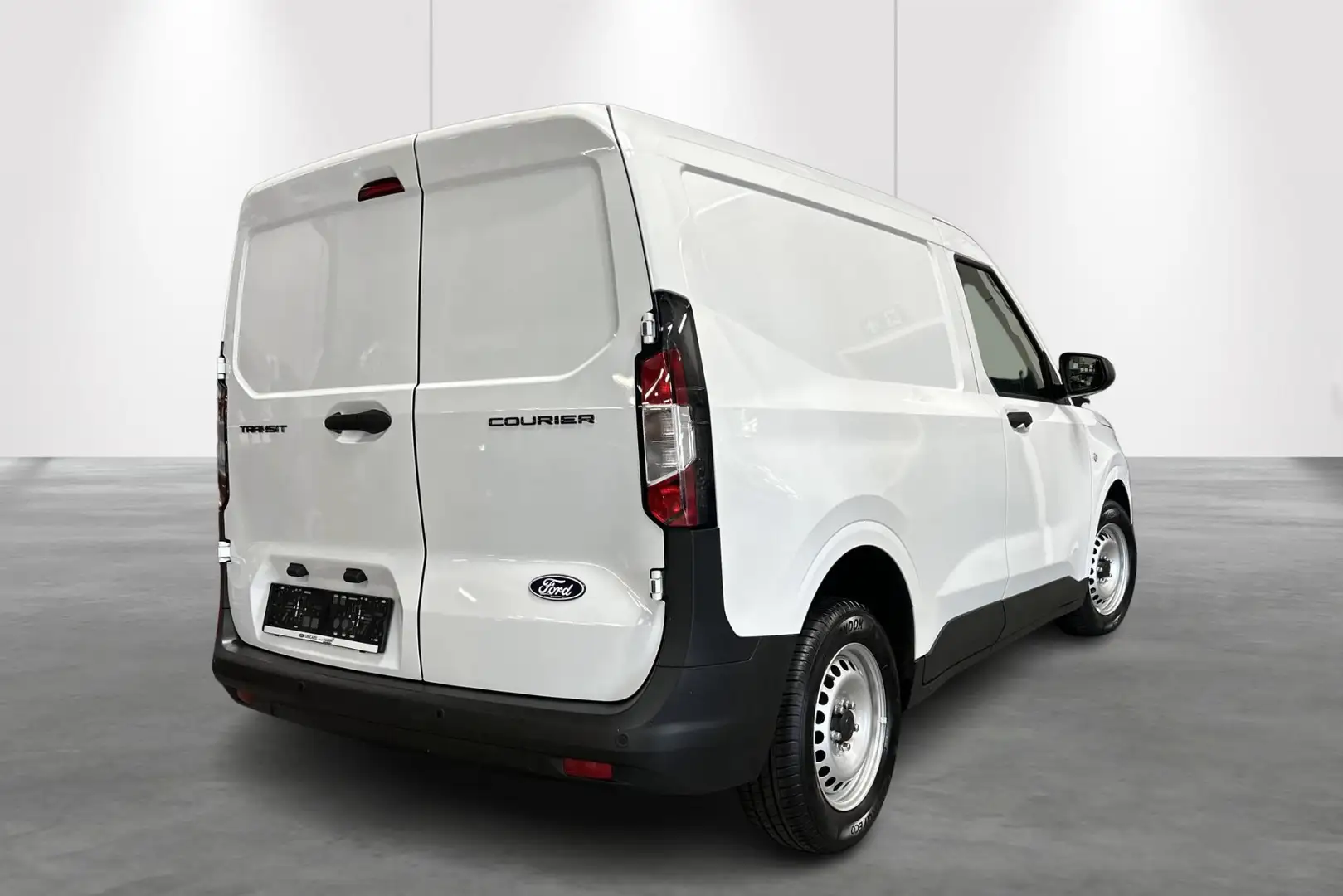 Ford Transit Courier 1.0 EcoBoost 73kW Ambiente Blanc - 2