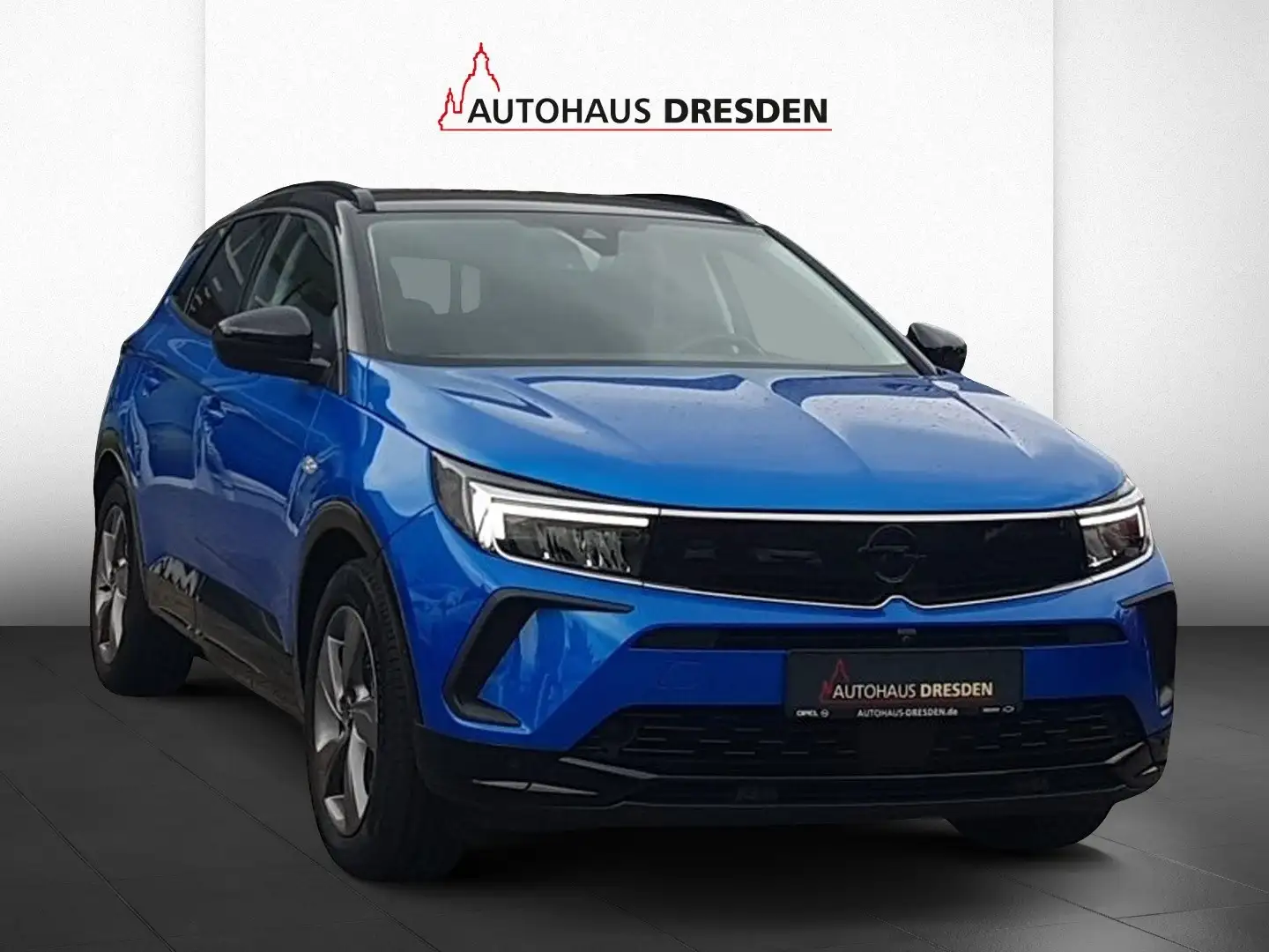 Opel Grandland 1.6 Turbo PHEV *ACC*AHK*LED*NAVI*360°* Blau - 2