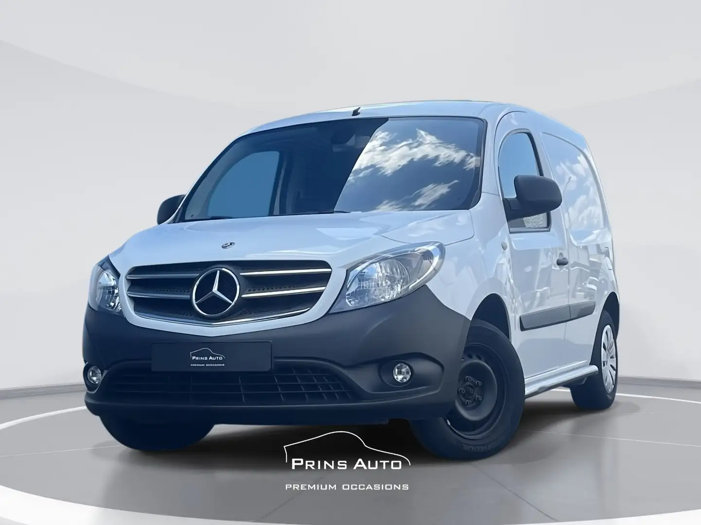 Mercedes-Benz Citan 109 CDI |TREKHAAK|SENSOREN|BT-AUDIO|CRUISE| 2702 White - 1