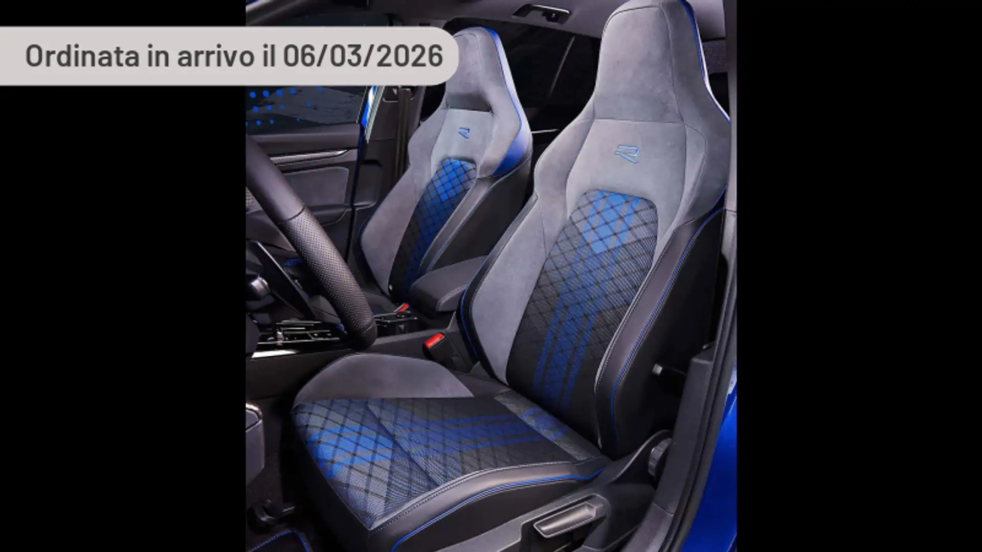 Volkswagen Golf R 2.0 TSI R DSG 4Motion Black Edition Argento - 1