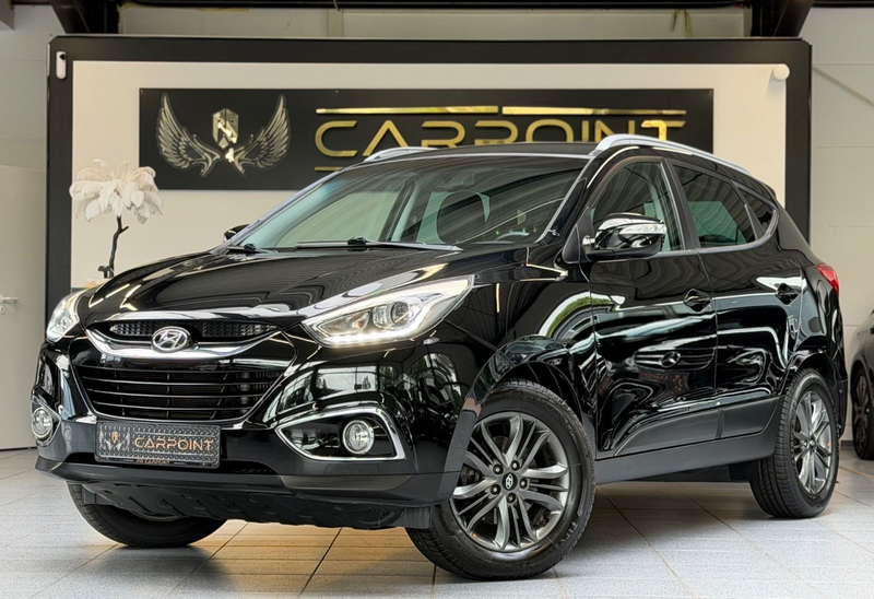 Hyundai iX35 Finale AWD 2.0 CRDi/Standheizung/Navi/BT — photo 4