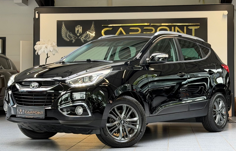 Hyundai iX35 Finale AWD 2.0 CRDi/Standheizung/Navi/BT — photo 6