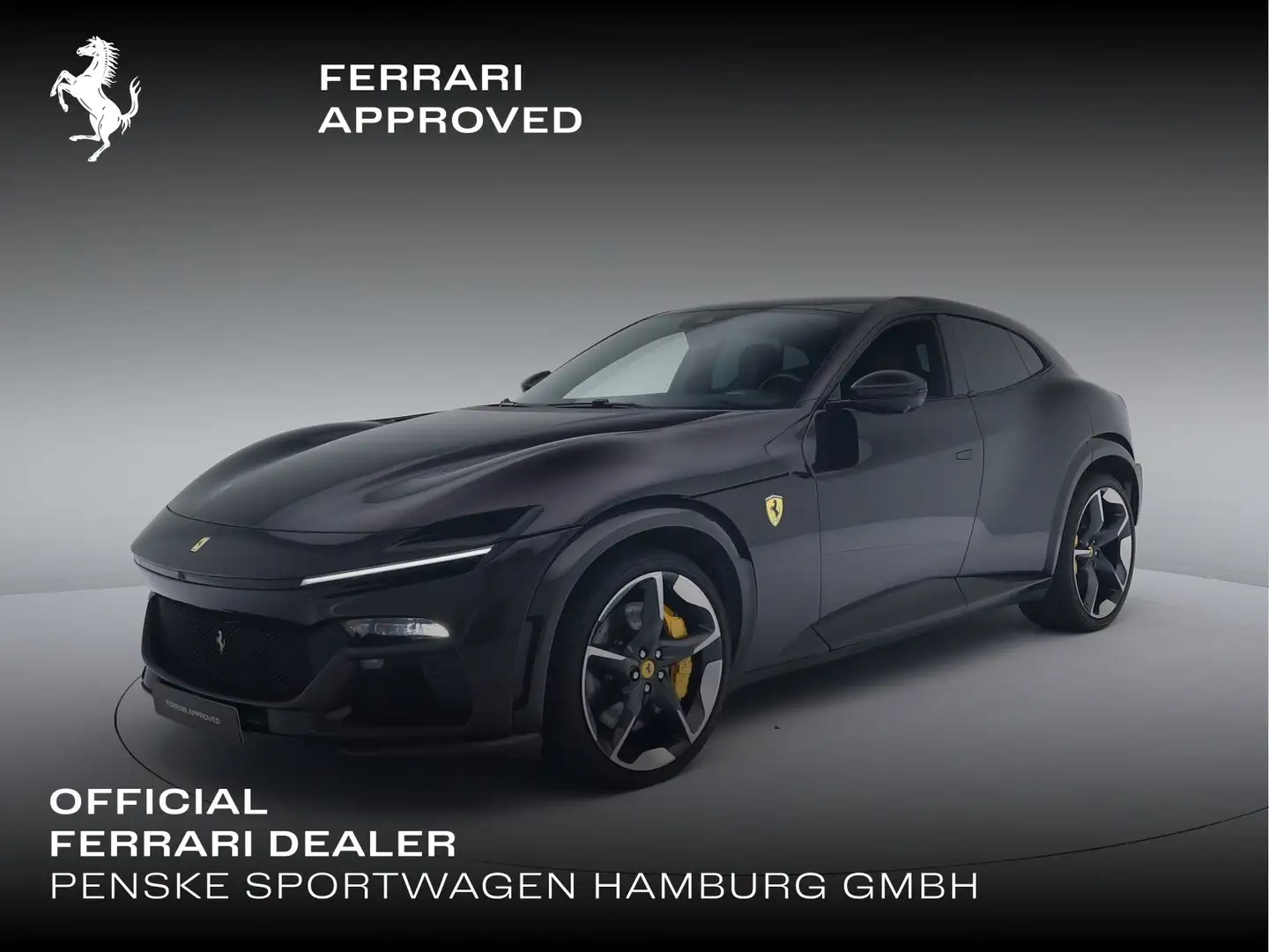 Ferrari Purosangue - FERRARI HAMBURG Schwarz - 1
