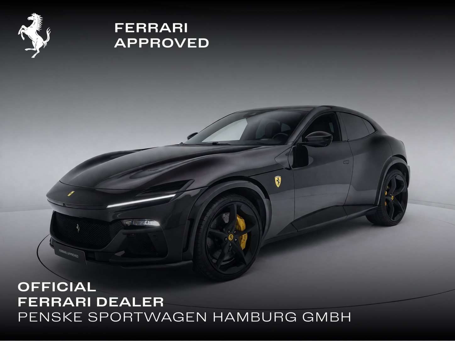 Brugt Ferrari Purosangue 