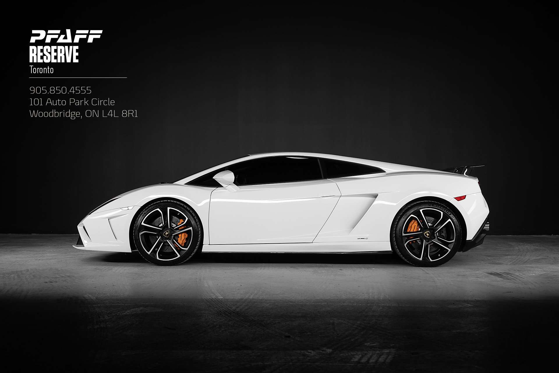 2013 Lamborghini Gallardo LP 560-4 Coupe