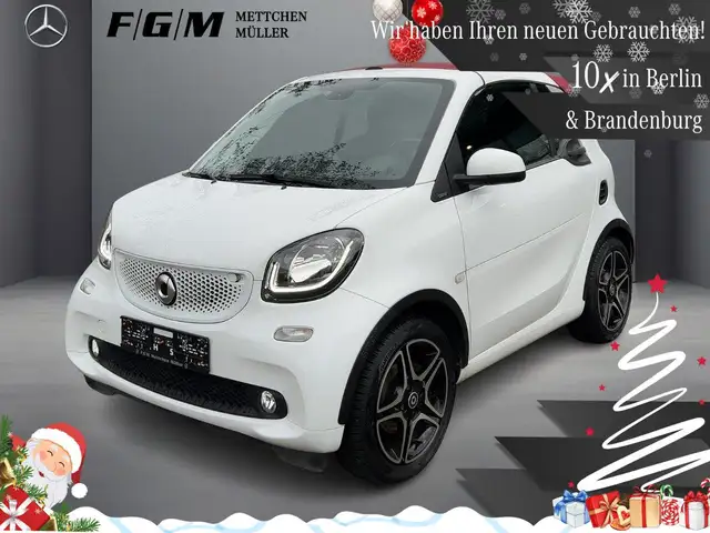 smart forTwo cabrio Sitzhz|Style|Urban|LMF|Navi|