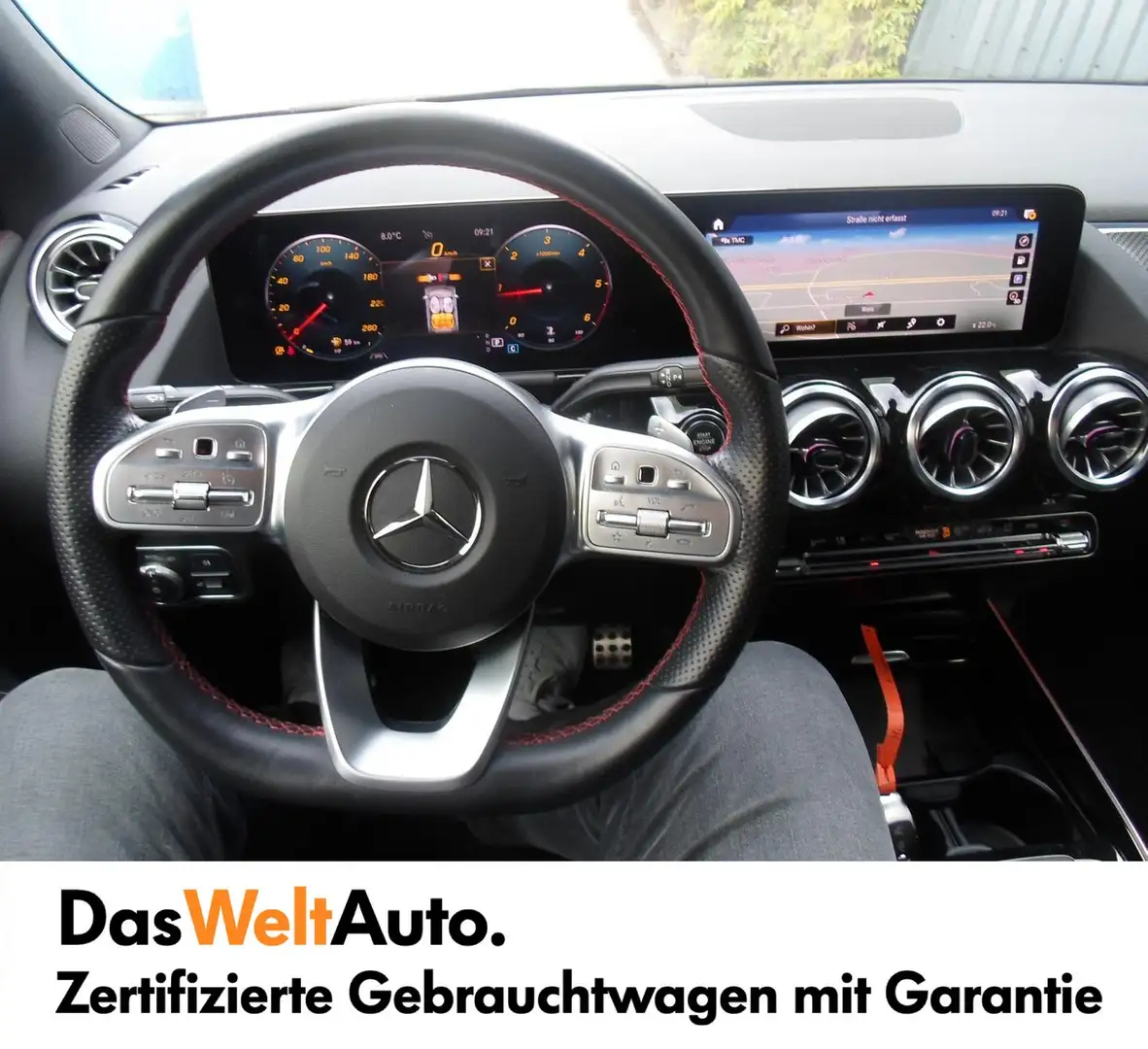 Mercedes-Benz GLA 200 200 d Aut. Noir - 2