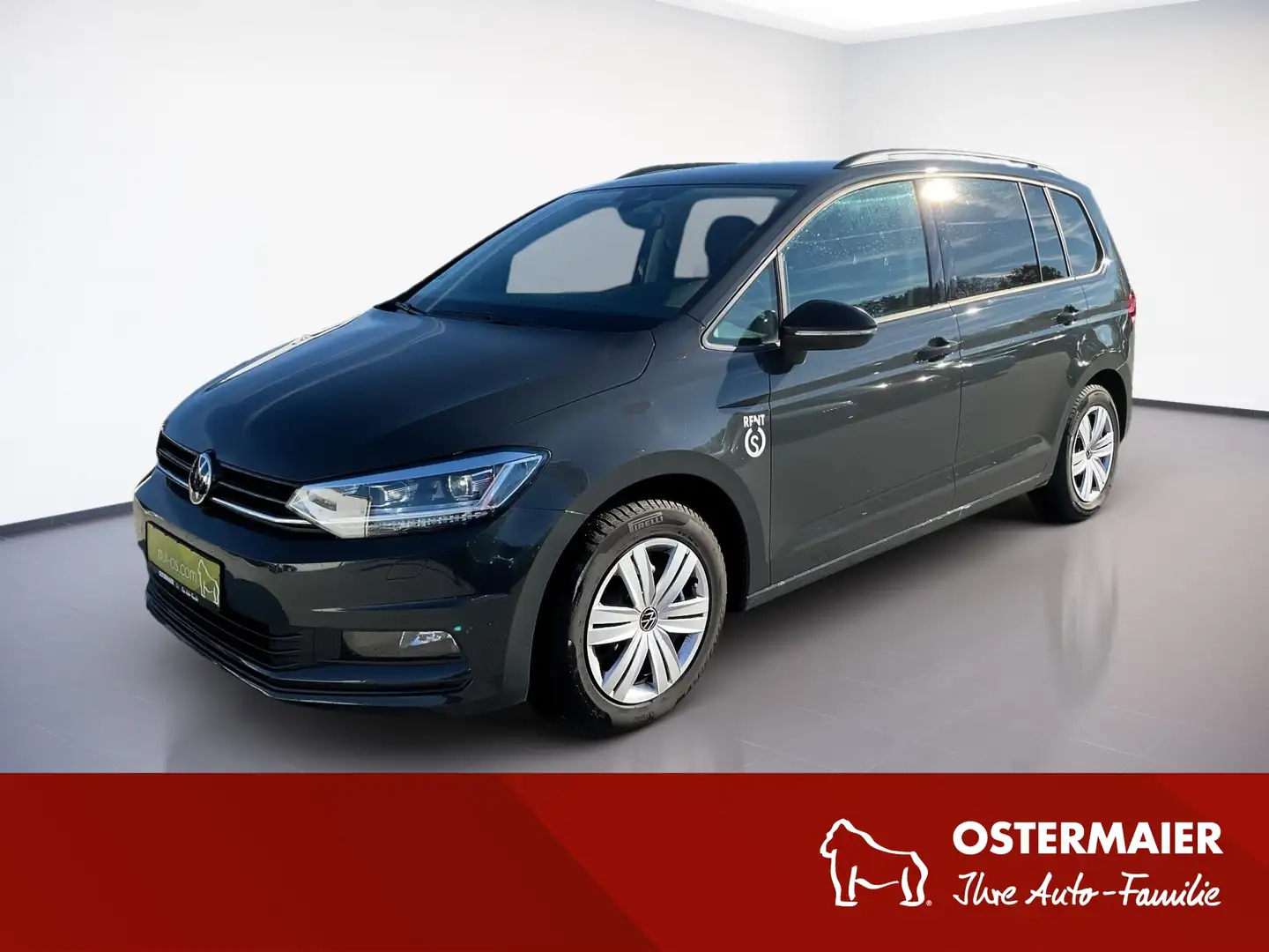 Volkswagen Touran HIGHLINE 1.5TSI 150PS.DSG.LED.NAVI.7SITZE.AHK.KAME Grau - 1