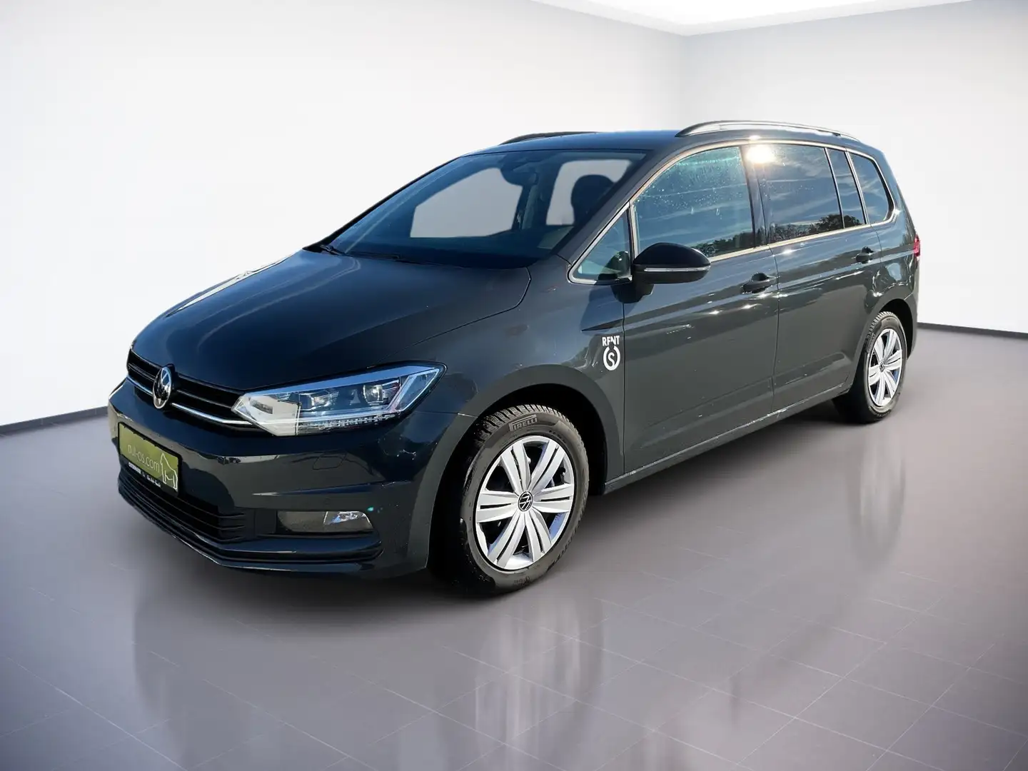 Volkswagen Touran HIGHLINE 1.5TSI 150PS.DSG.LED.NAVI.7SITZE.AHK.KAME Grau - 2