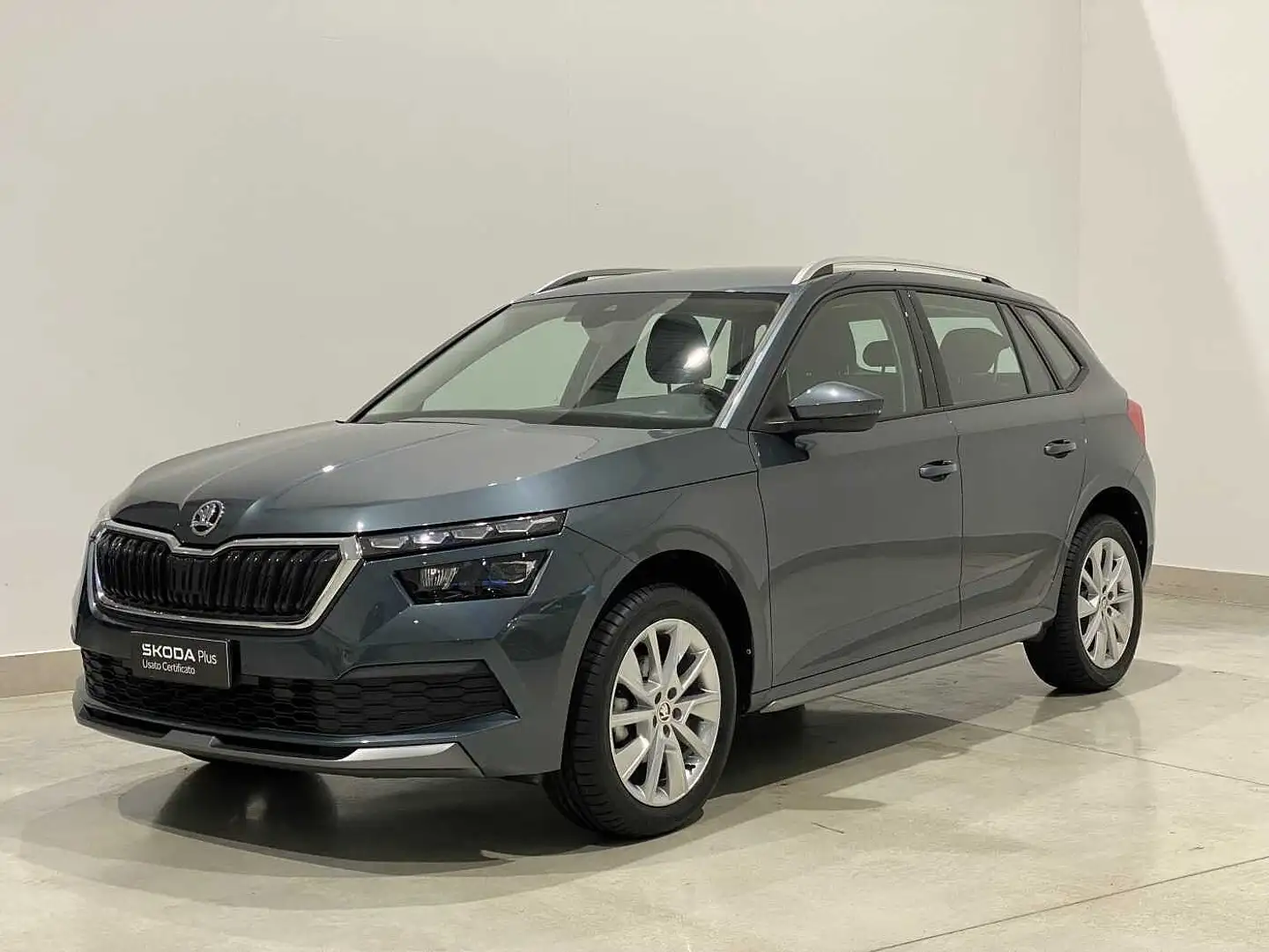 Skoda Kamiq Kamiq 1.0 g-tec Style 90cv Grigio - 1