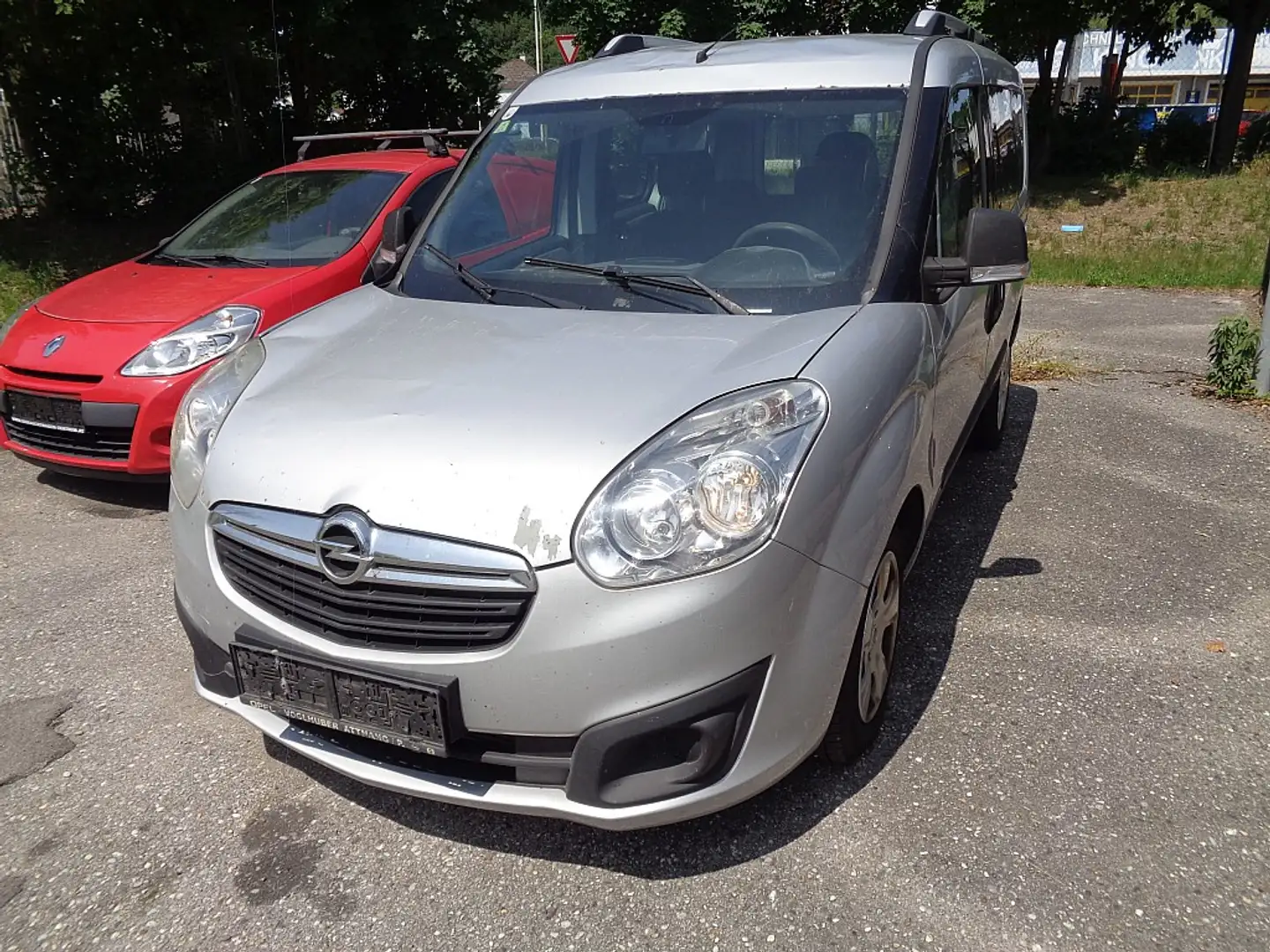 Opel Combo Tour Cosmo L1H1 1,6 CDTI Ecotec Start/Stop Silber - 1