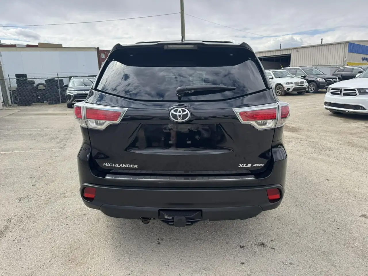 Toyota Highlander снимка Toyota Highlander
