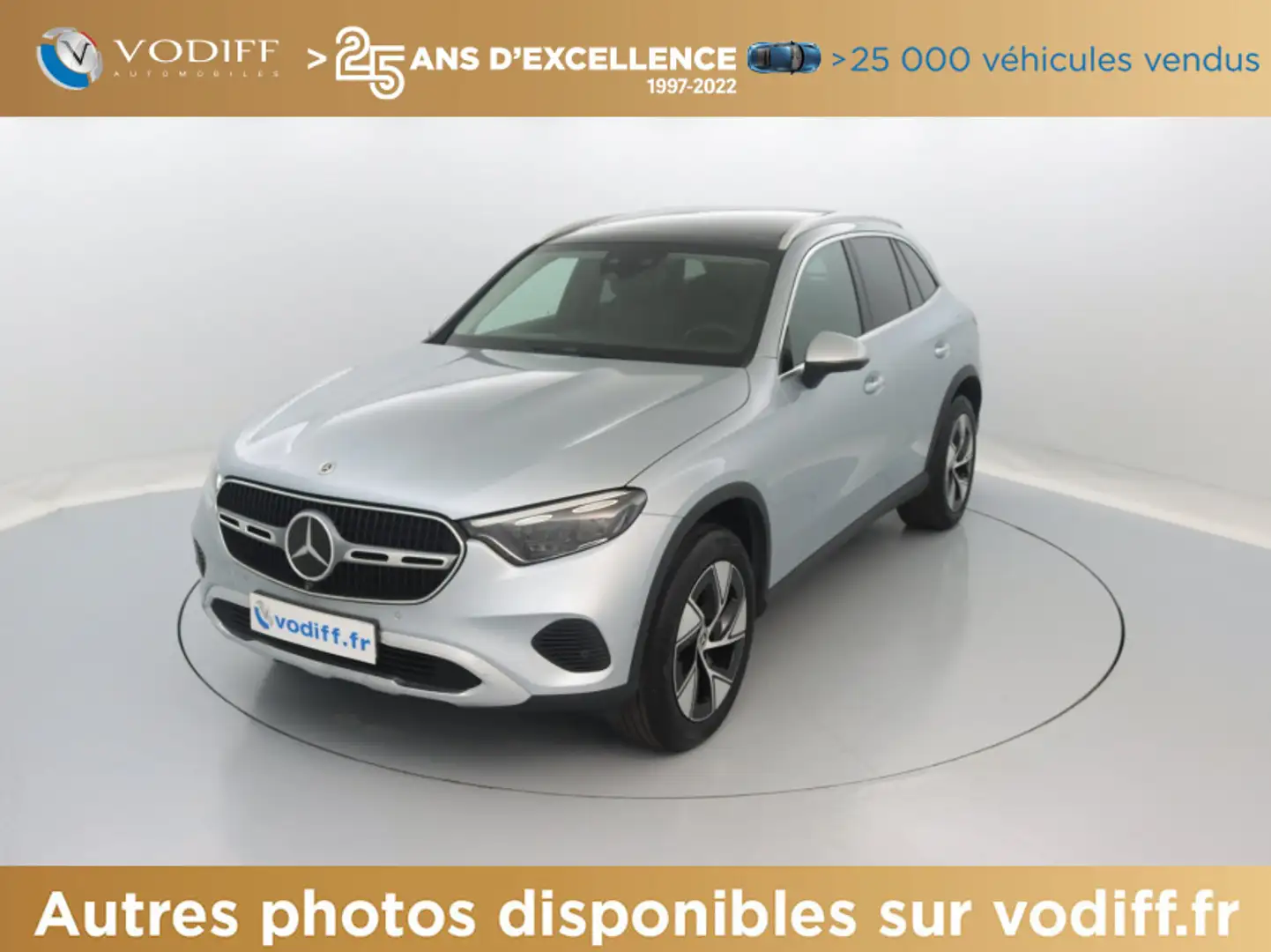 Mercedes-Benz GLC 300 300e AVANTGARDE 4MATIC 9G-TRONIC Argent - 1
