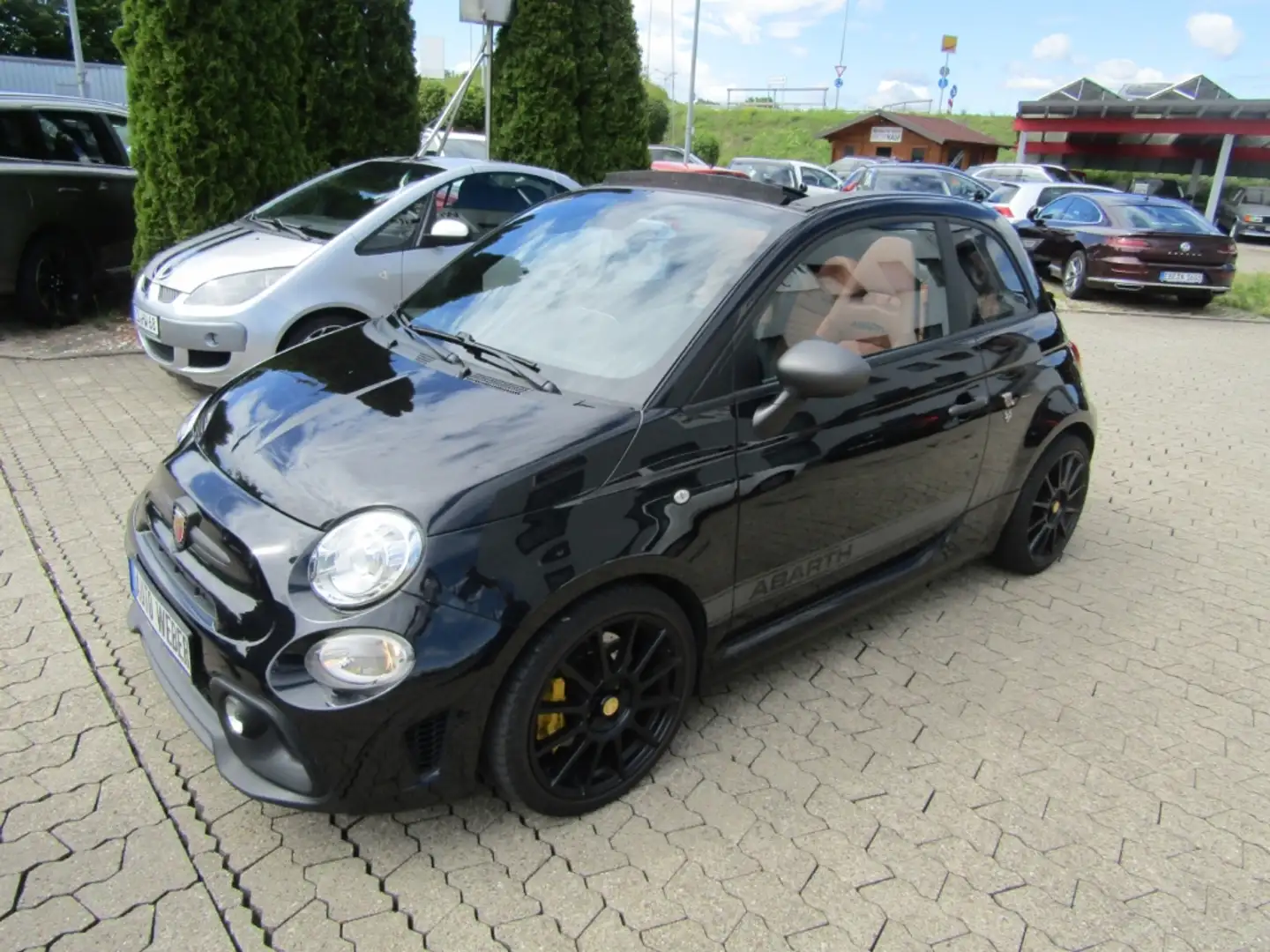 Abarth 500C 595 C Competizione 1.4 T-Jet NAVI PDC XENON Schwarz - 2