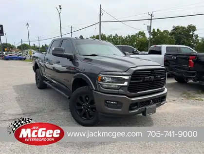 Gray 2021 RAM 2500 Pickup Truck Four-Wheel Drive Automatic