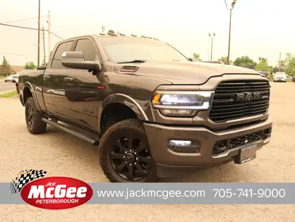 Gray 2021 RAM 2500 Pickup Truck Four-Wheel Drive Automatic