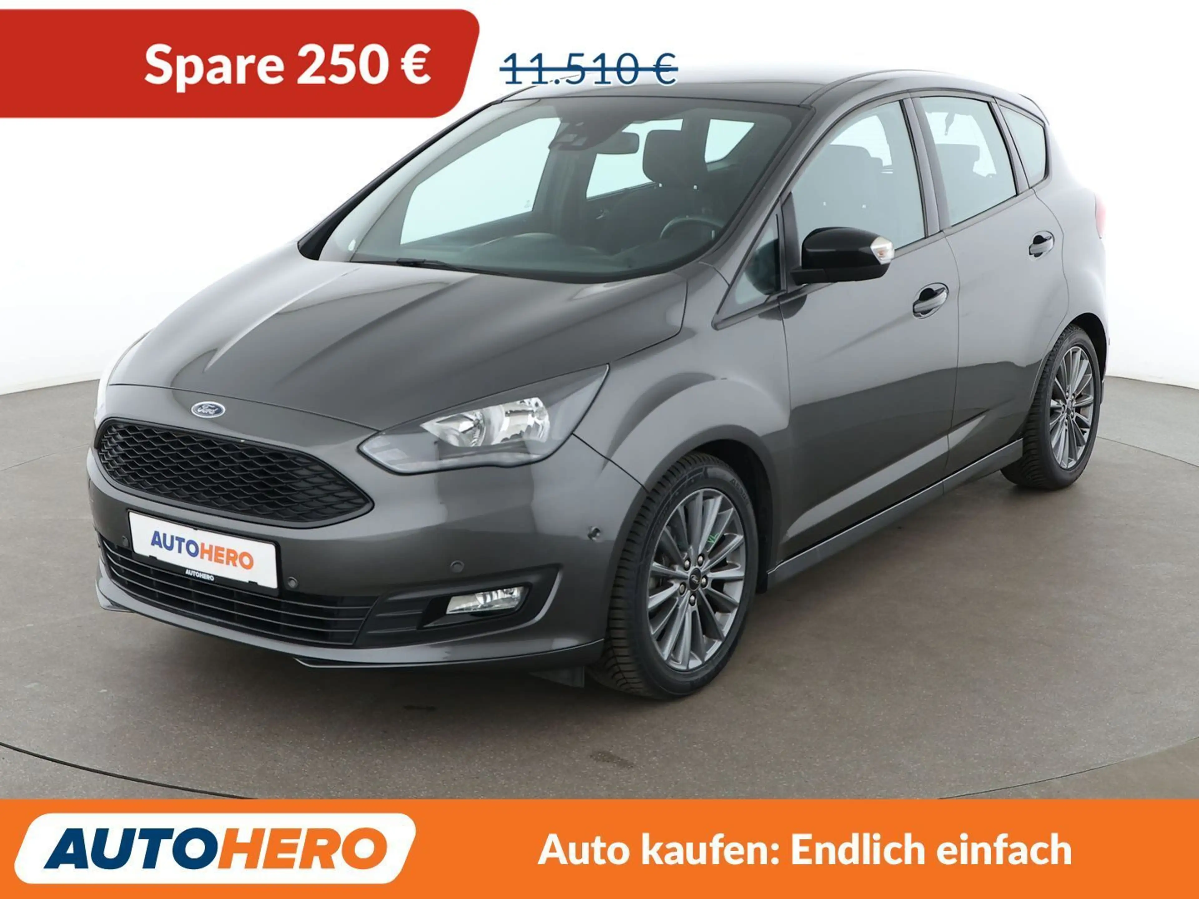 Ford C-Max 1.0 EcoBoost Sport*TEMPO*PDC*SHZ*KLIMA*