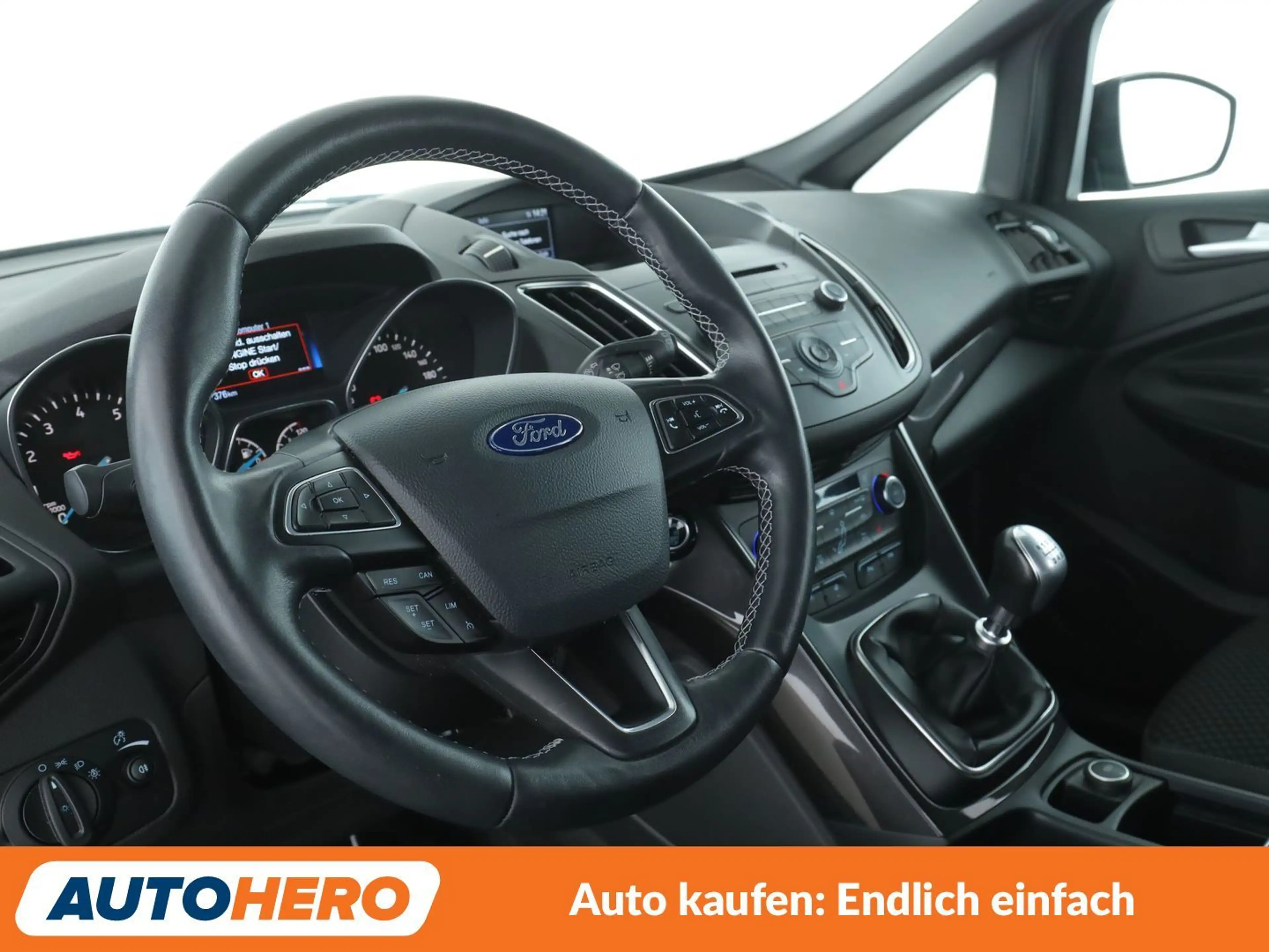 Ford C-Max 1.0 EcoBoost Sport*TEMPO*PDC*SHZ*KLIMA* — photo 11