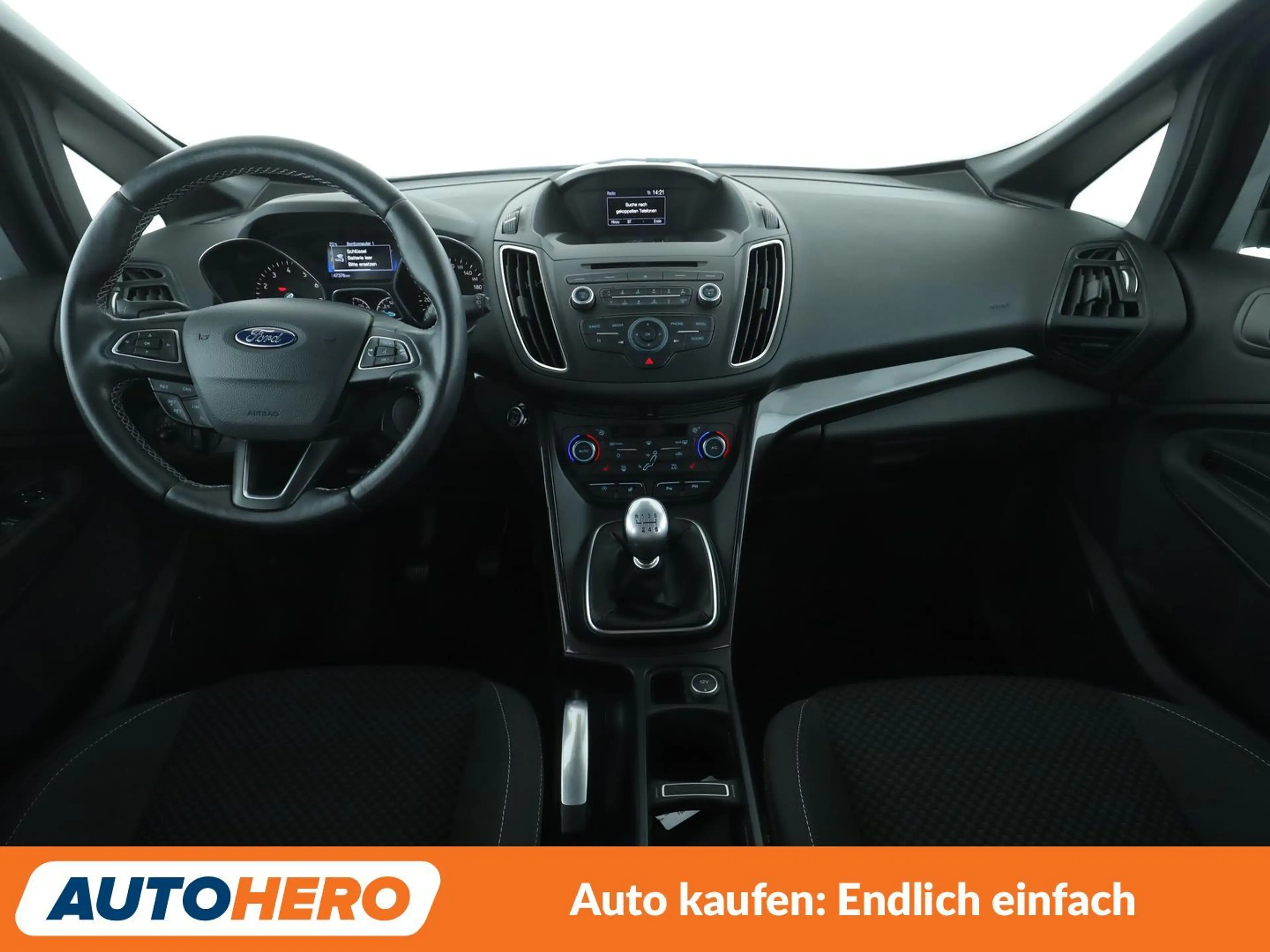 Ford C-Max 1.0 EcoBoost Sport*TEMPO*PDC*SHZ*KLIMA* — photo 12