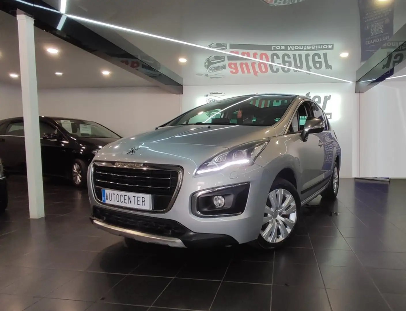 Peugeot 3008 1.6e-HDI Alllure ETG6 115 Gris - 1