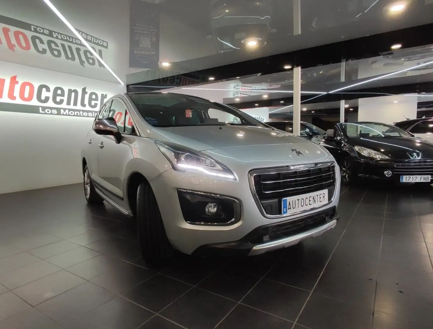 Peugeot 3008 1.6e-HDI Alllure ETG6 115 Gris - 2
