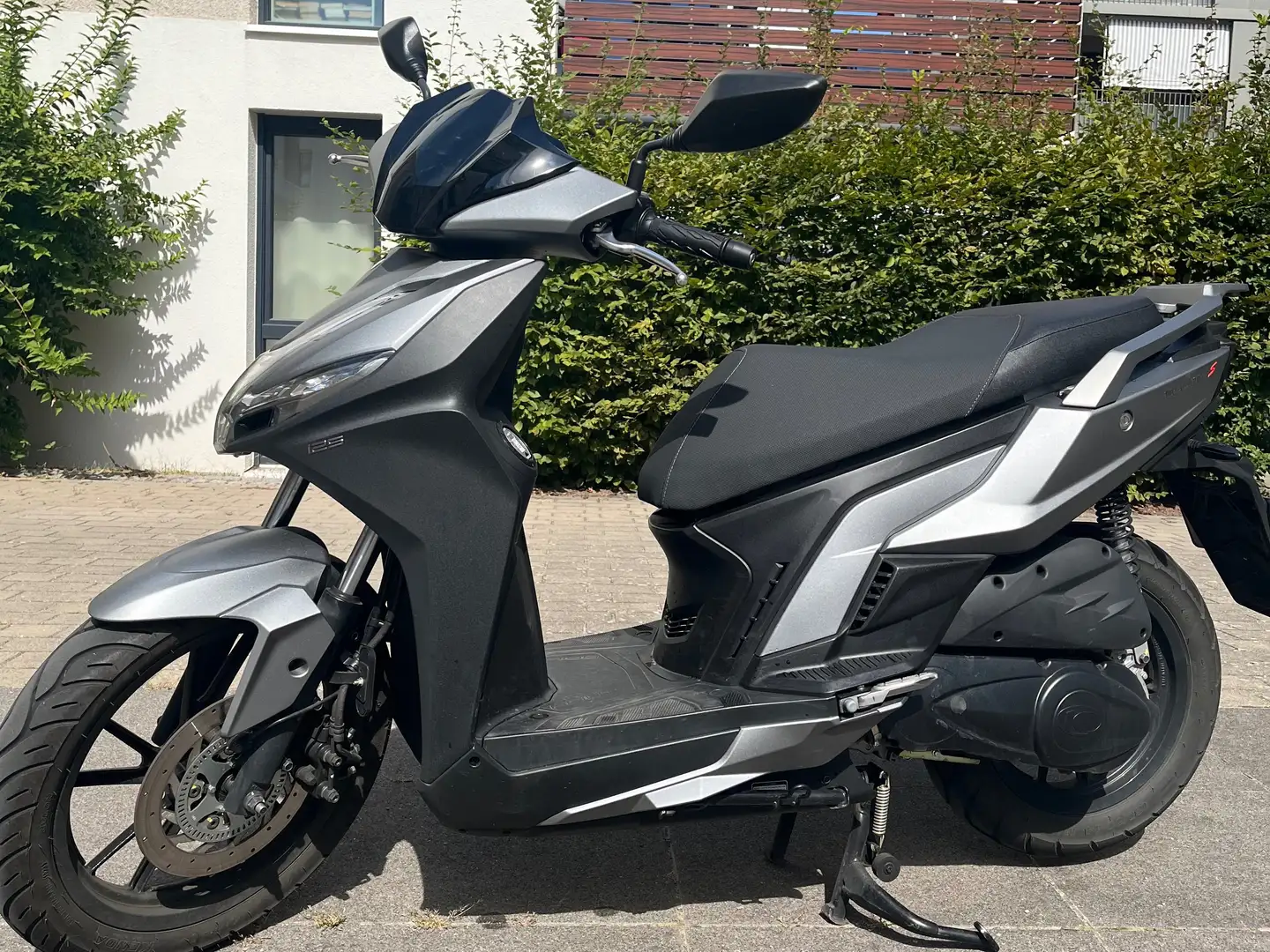 Kymco Agility 125 125 ccm | 5685 km | Top Zustand Argent - 2