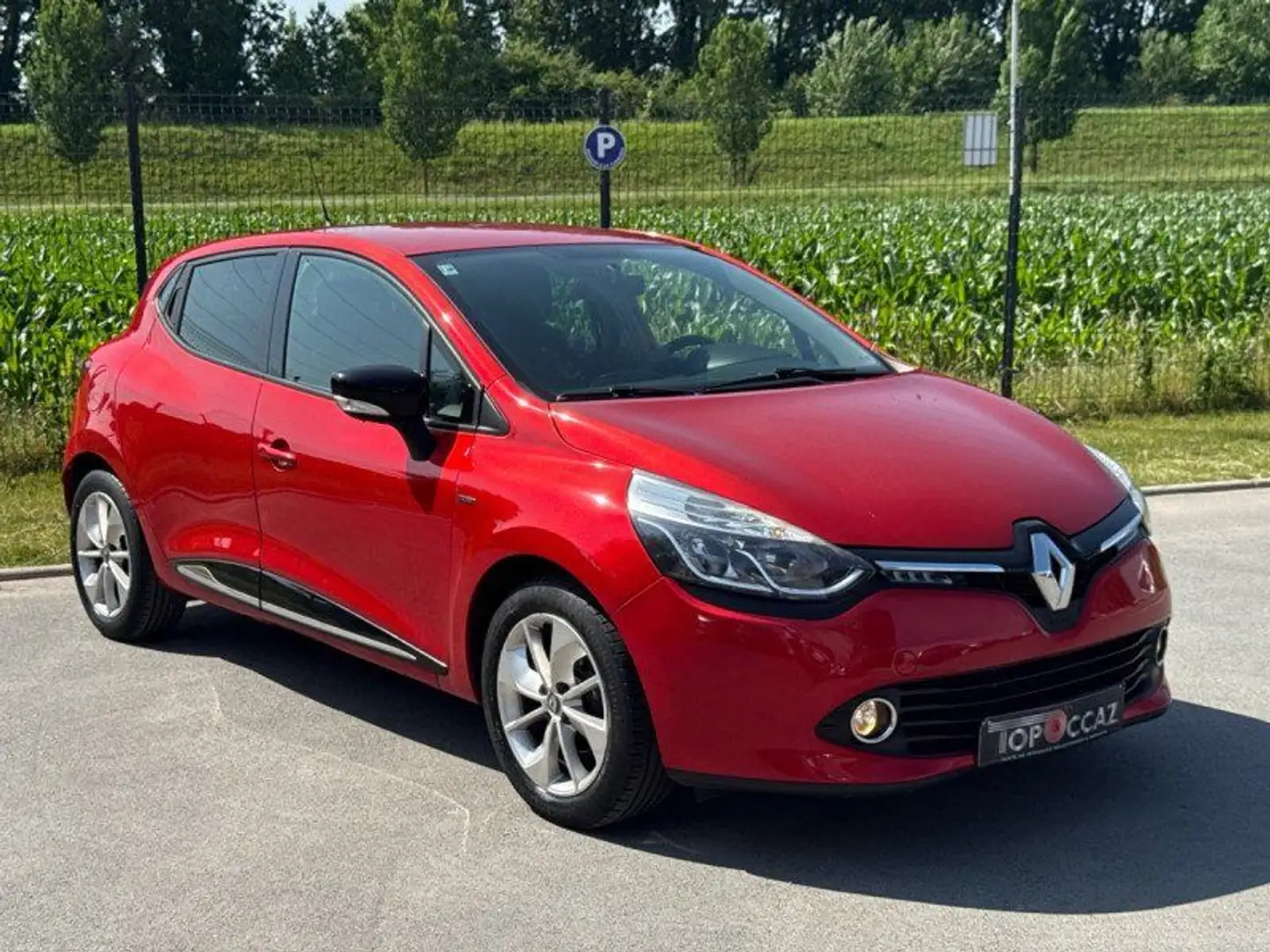 Renault Clio IV 0.9 TCE 90CH ENERGY LIMITED 73.000KM * 2016 * 1 Rouge - 2