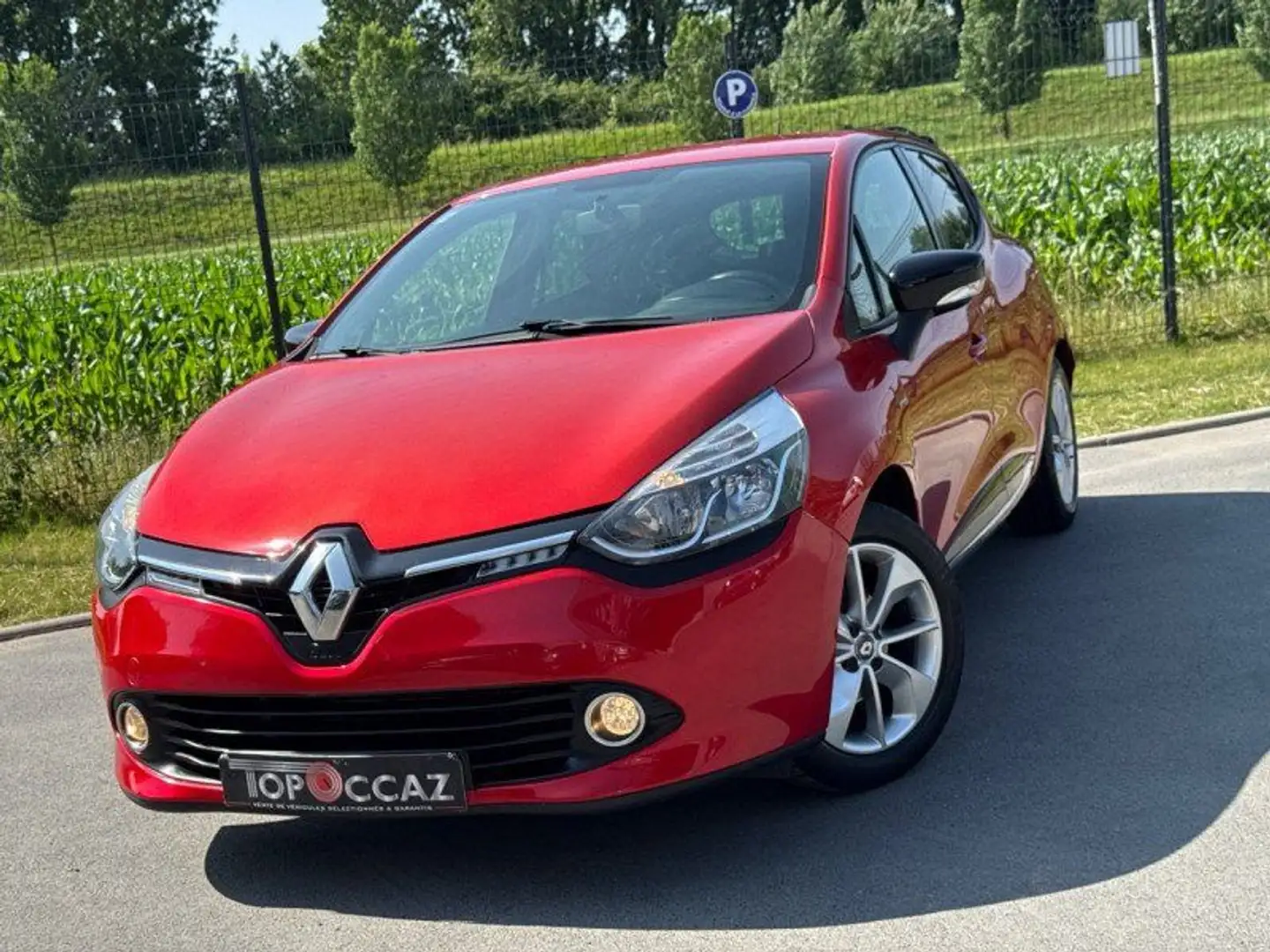 Renault Clio IV 0.9 TCE 90CH ENERGY LIMITED 73.000KM * 2016 * 1 Rouge - 1