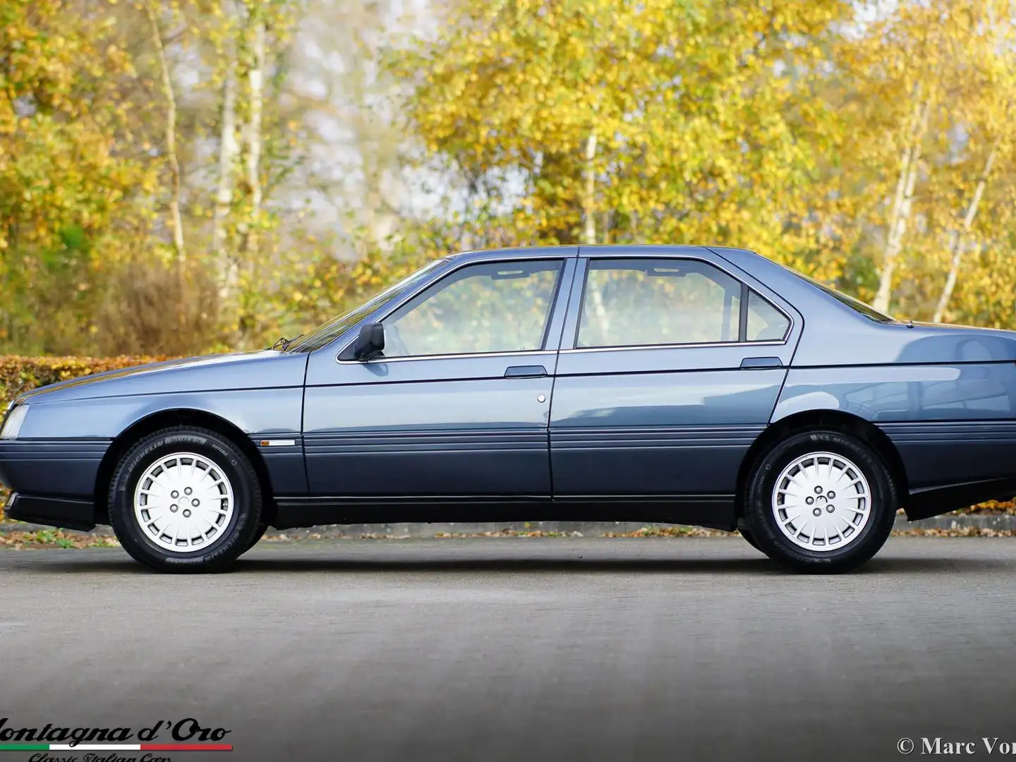 Alfa Romeo 164 3.0 V6 Busso Gris - 2