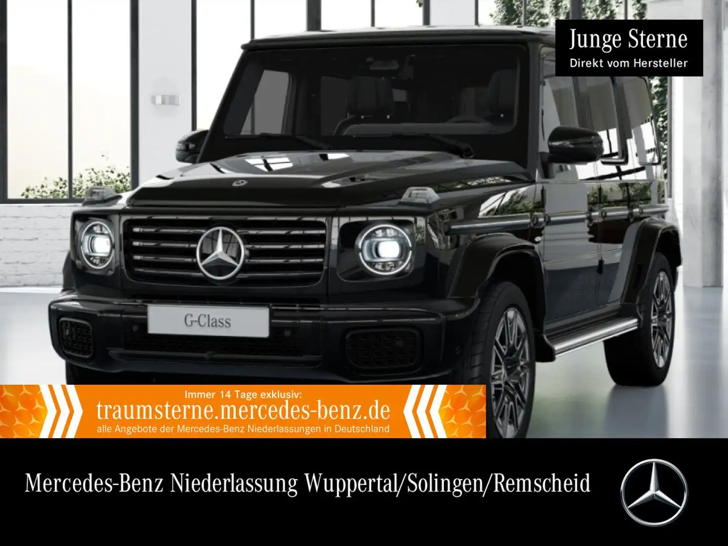 Mercedes-Benz G 580 AMG Burmester 3D Fondent 360° Multibeam SHD Schwarz - 1