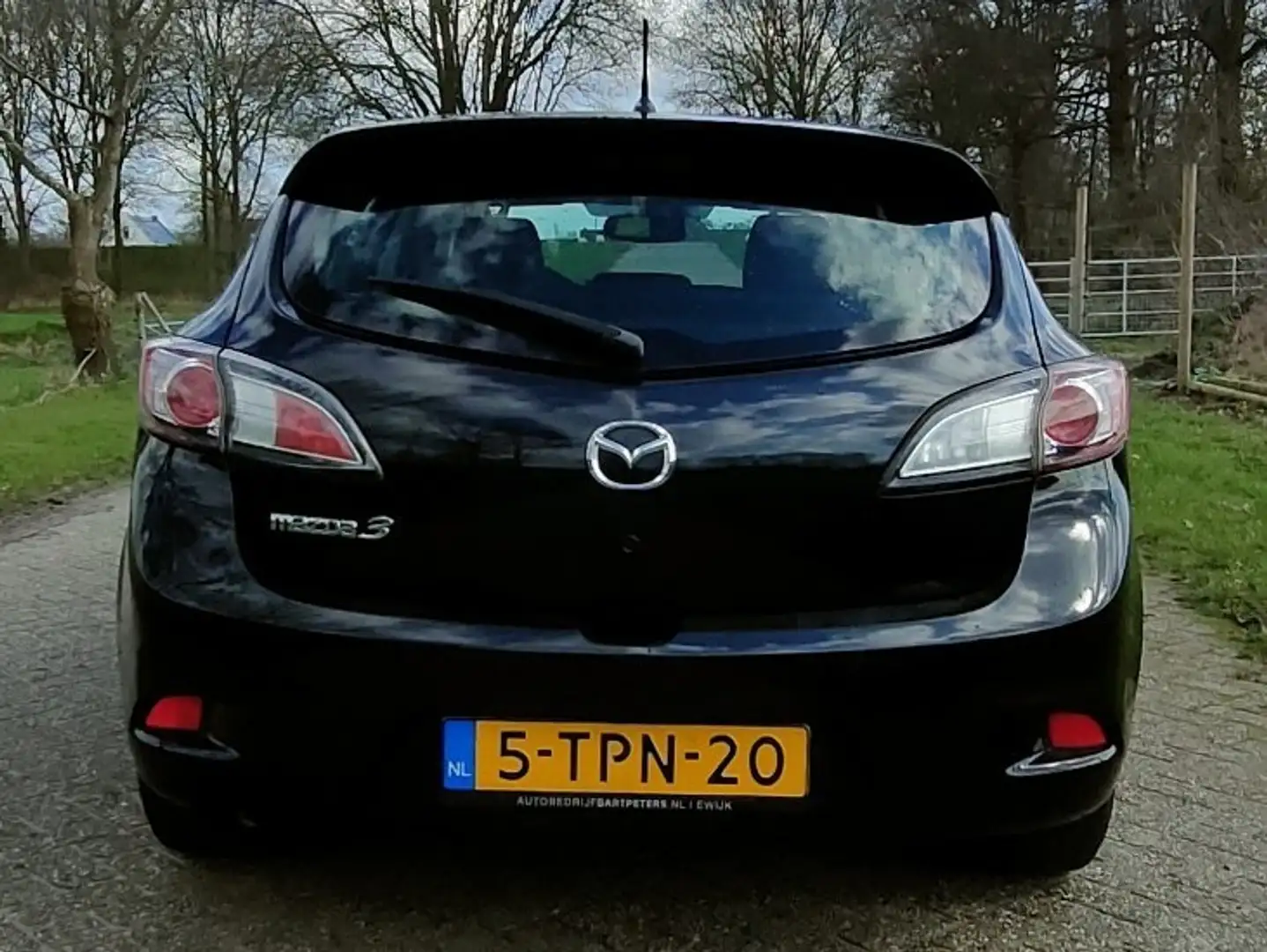 Mazda 6 1.6 GT-M Line Fekete - 2