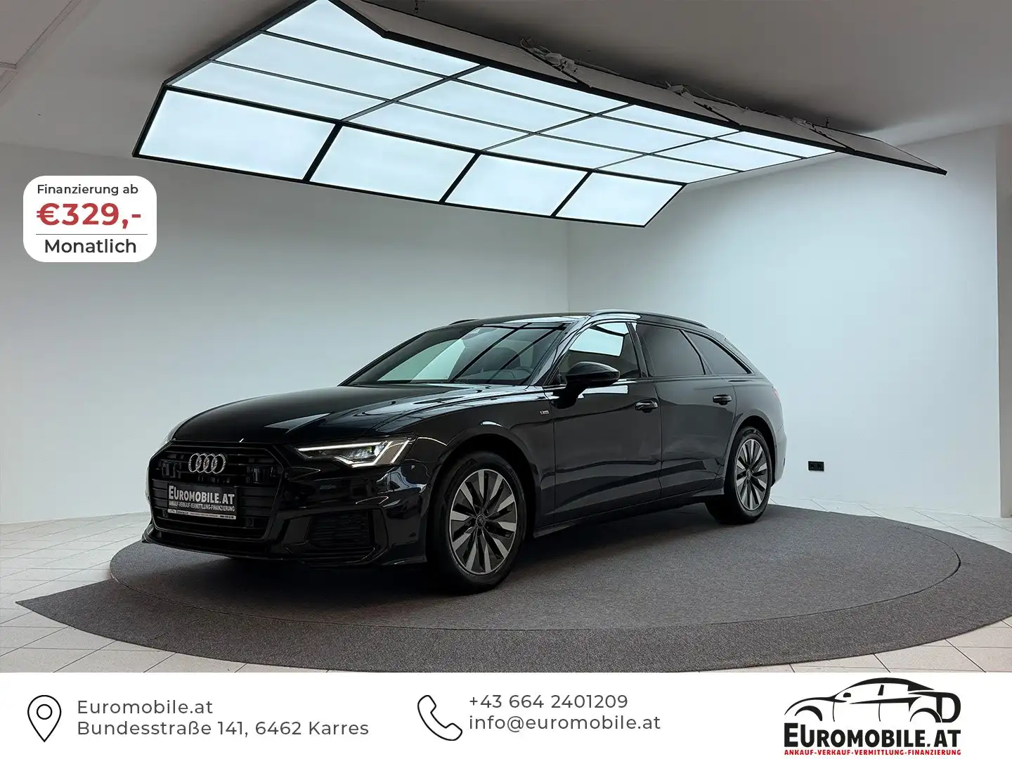 Audi A6 40 TDI Sport S-LINE *AHK*AMBIENTE*ALCA*MATRIX*MMI* Grau - 1