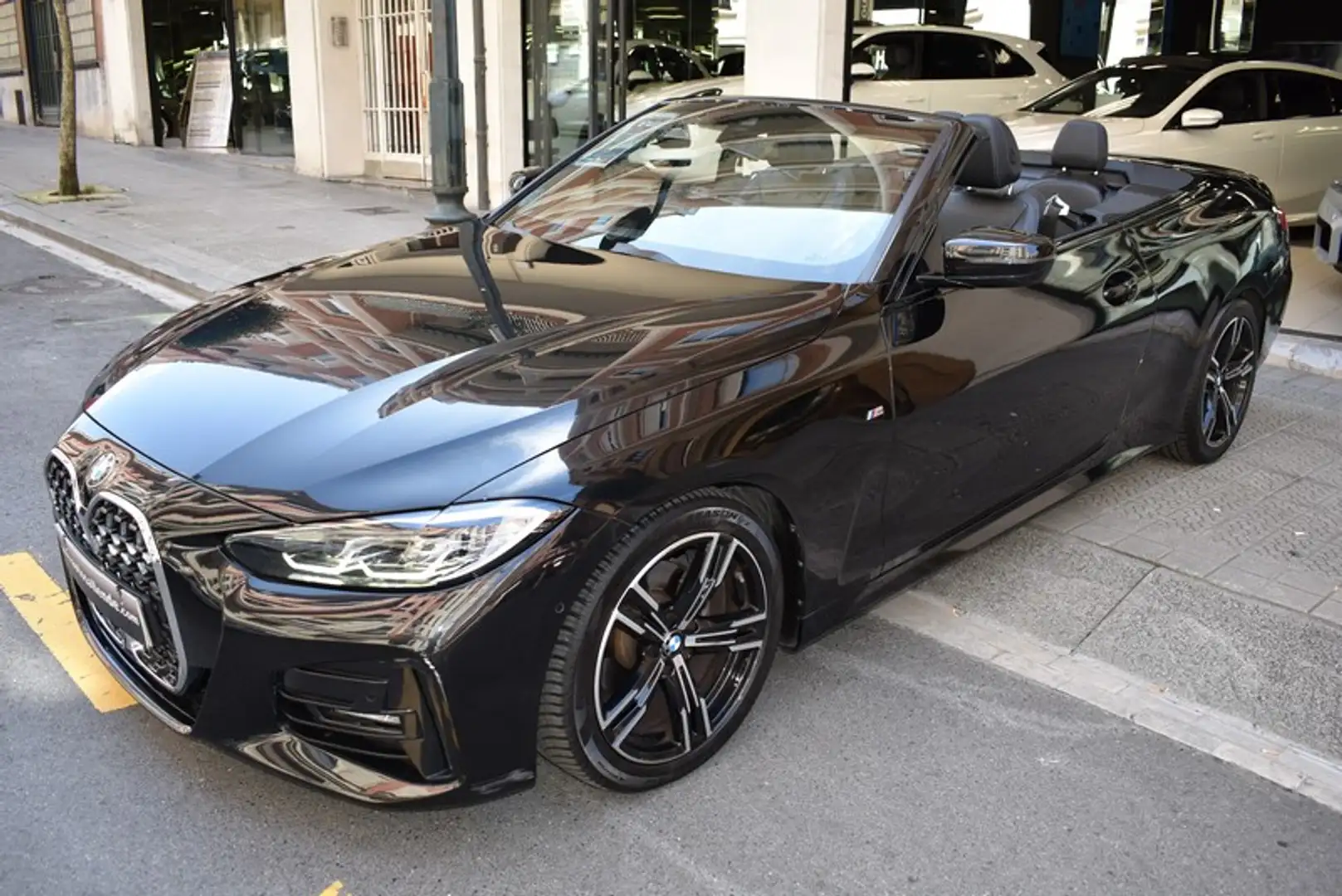 BMW 420 420dA Cabrio M Sport Pro - 1