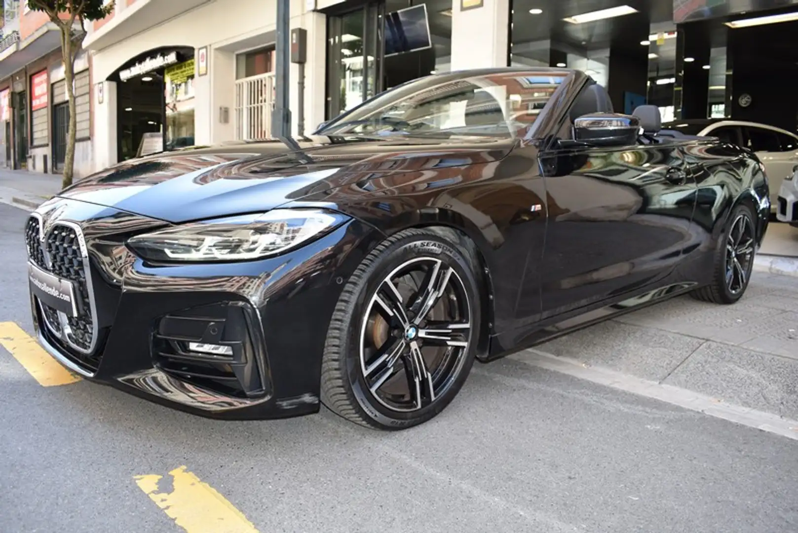BMW 420 420dA Cabrio M Sport Pro - 2
