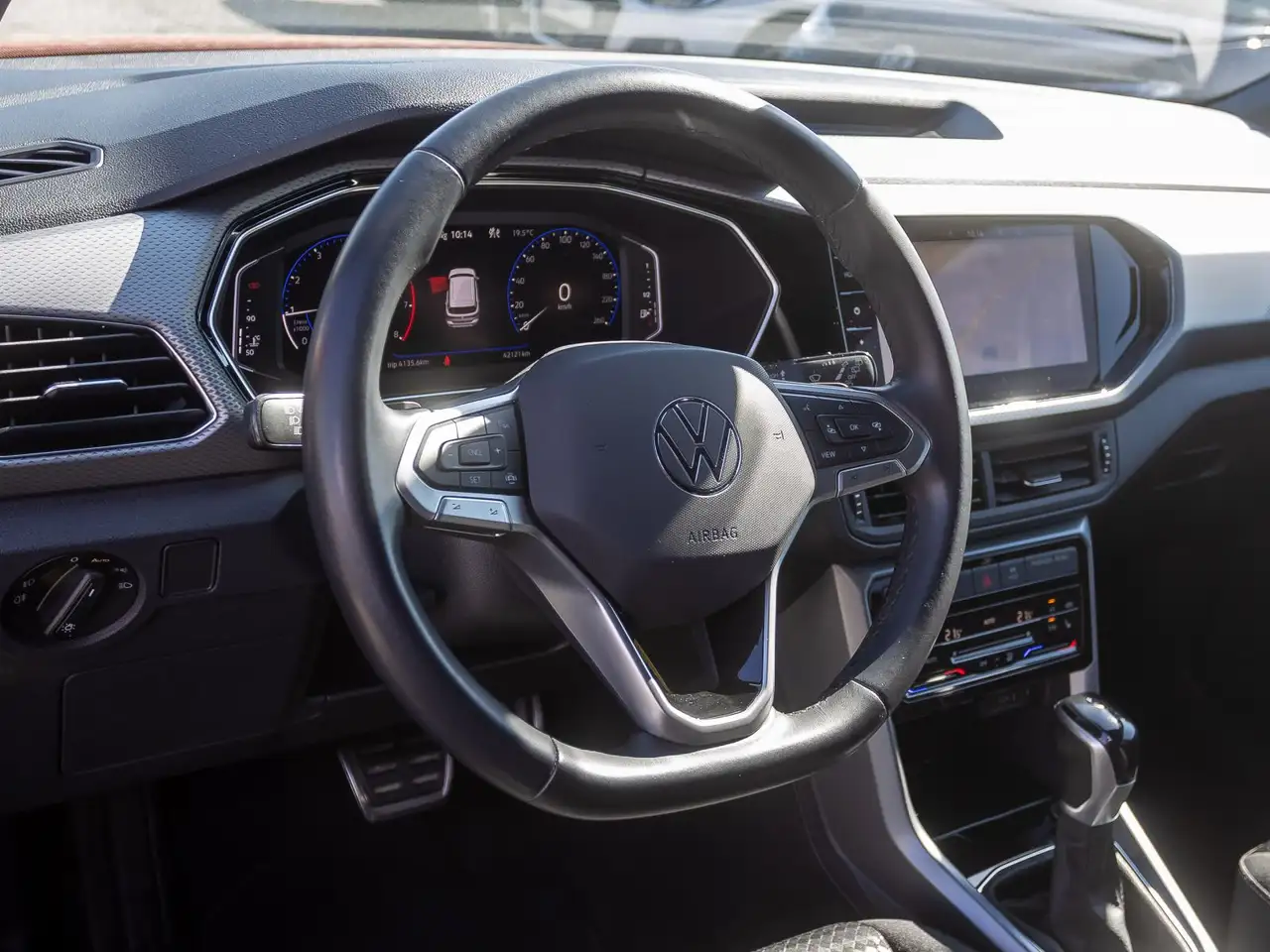 Volkswagen T-Cross ACTIVE 1.0TSI DSG Navi LED EPH CarPlay, миниатюра 17