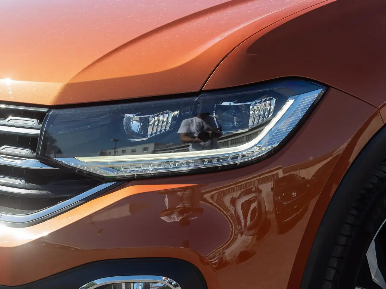 Volkswagen T-Cross ACTIVE 1.0TSI DSG Navi LED EPH CarPlay, миниатюра 11